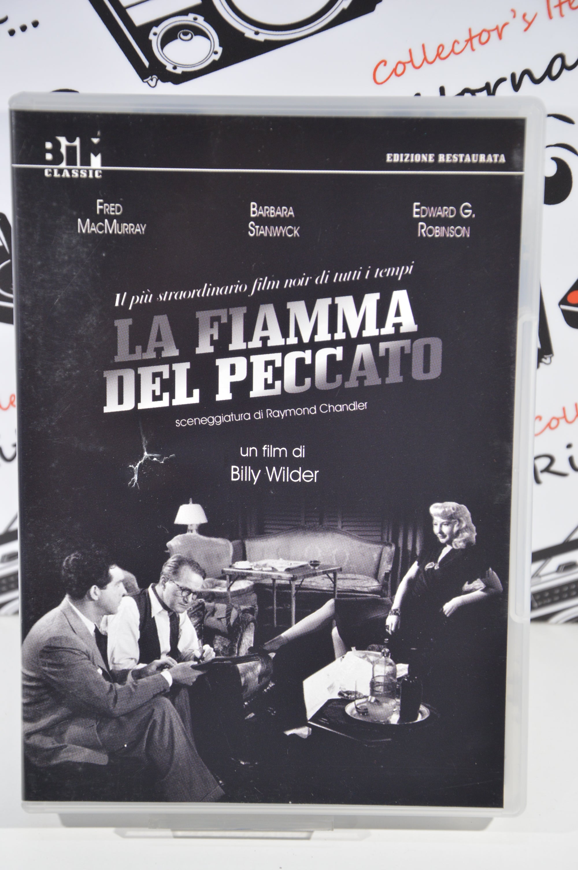 La fiamma del peccato Dvd Italiano collezione