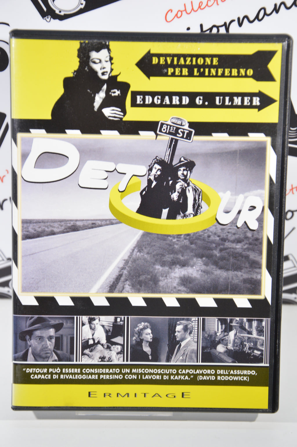 Detour Dvd Italiano collezione Edgar G. Ulmer