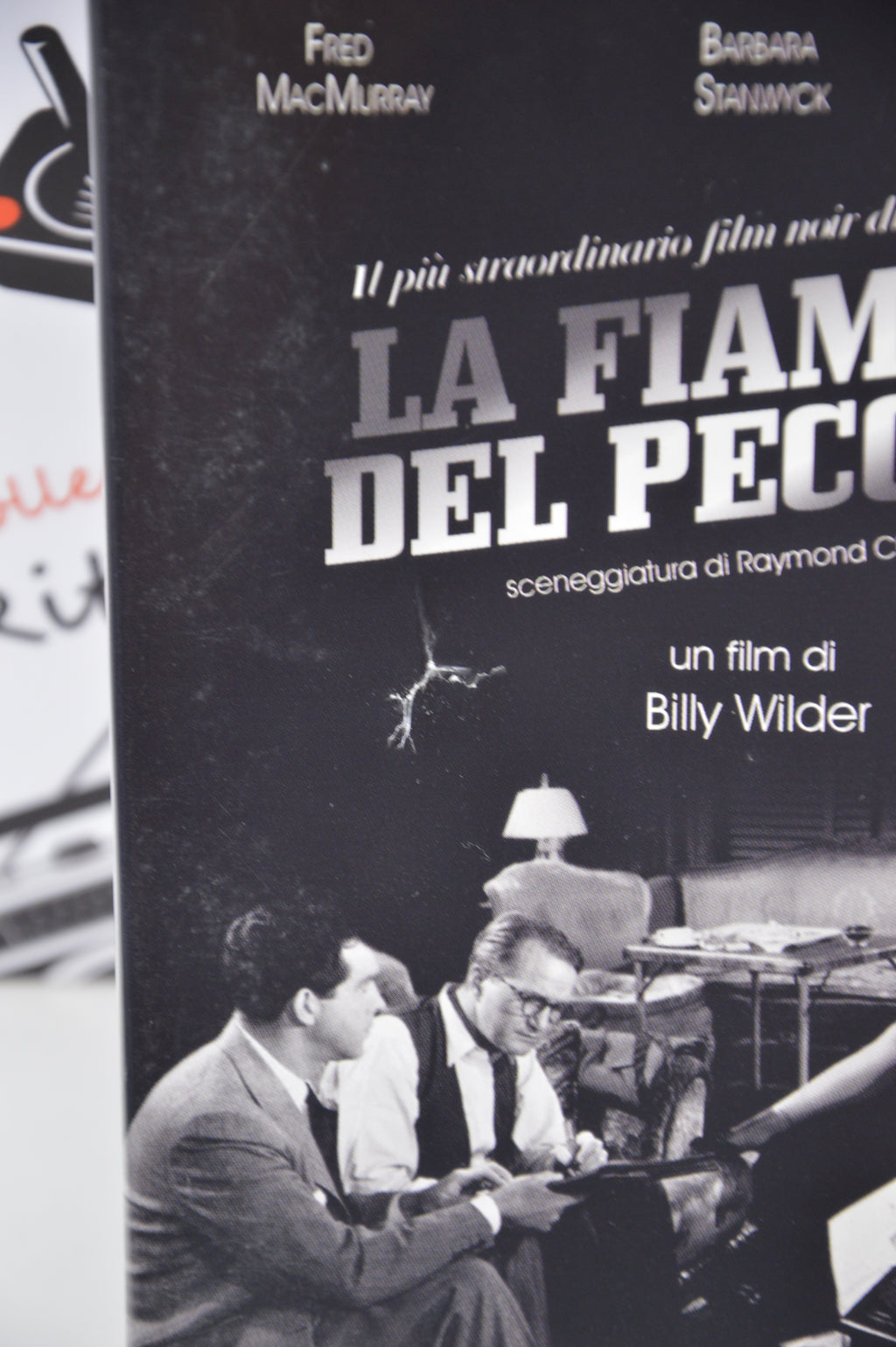 La fiamma del peccato Dvd Italiano collezione