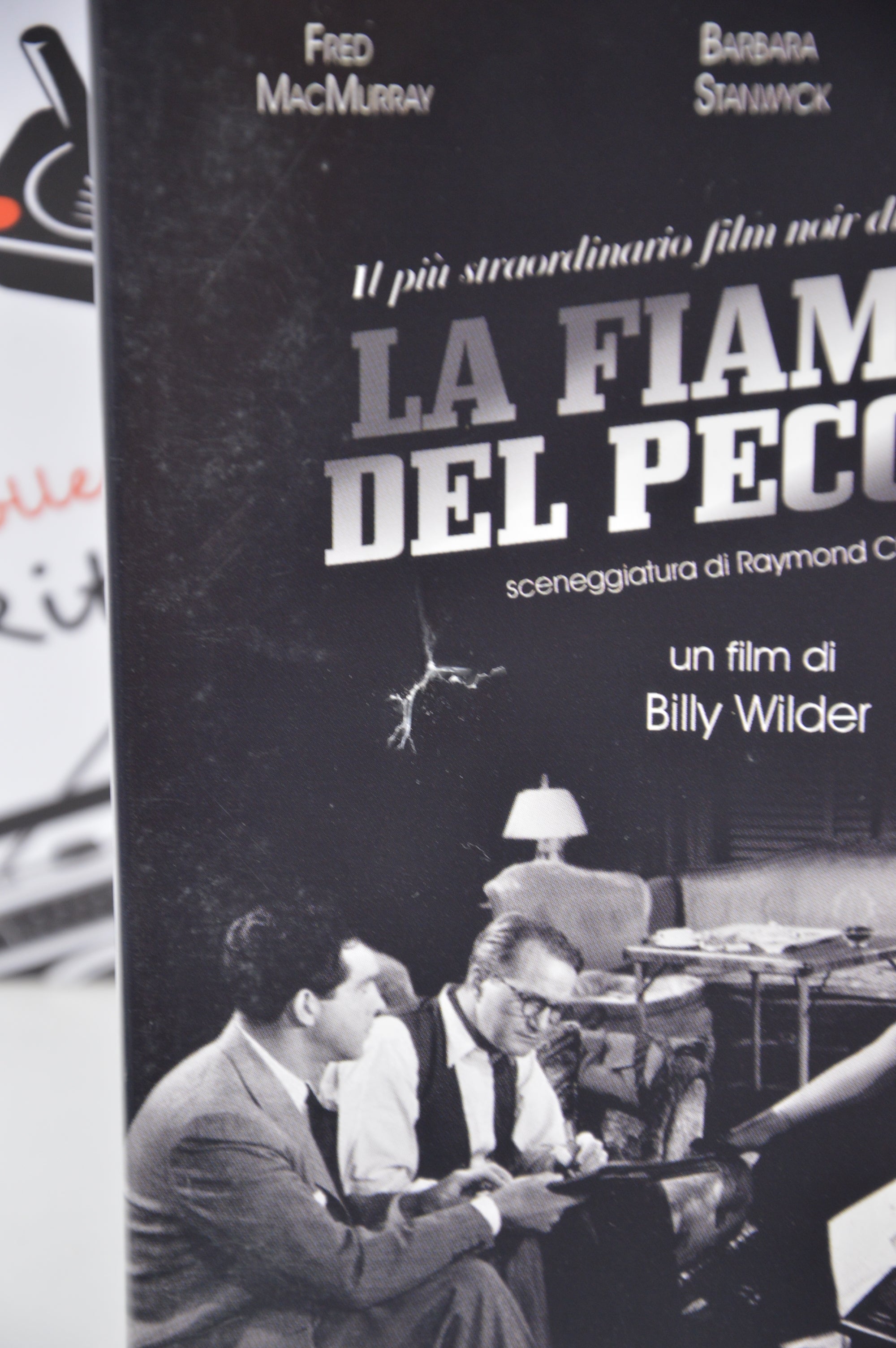 La fiamma del peccato Dvd Italiano collezione