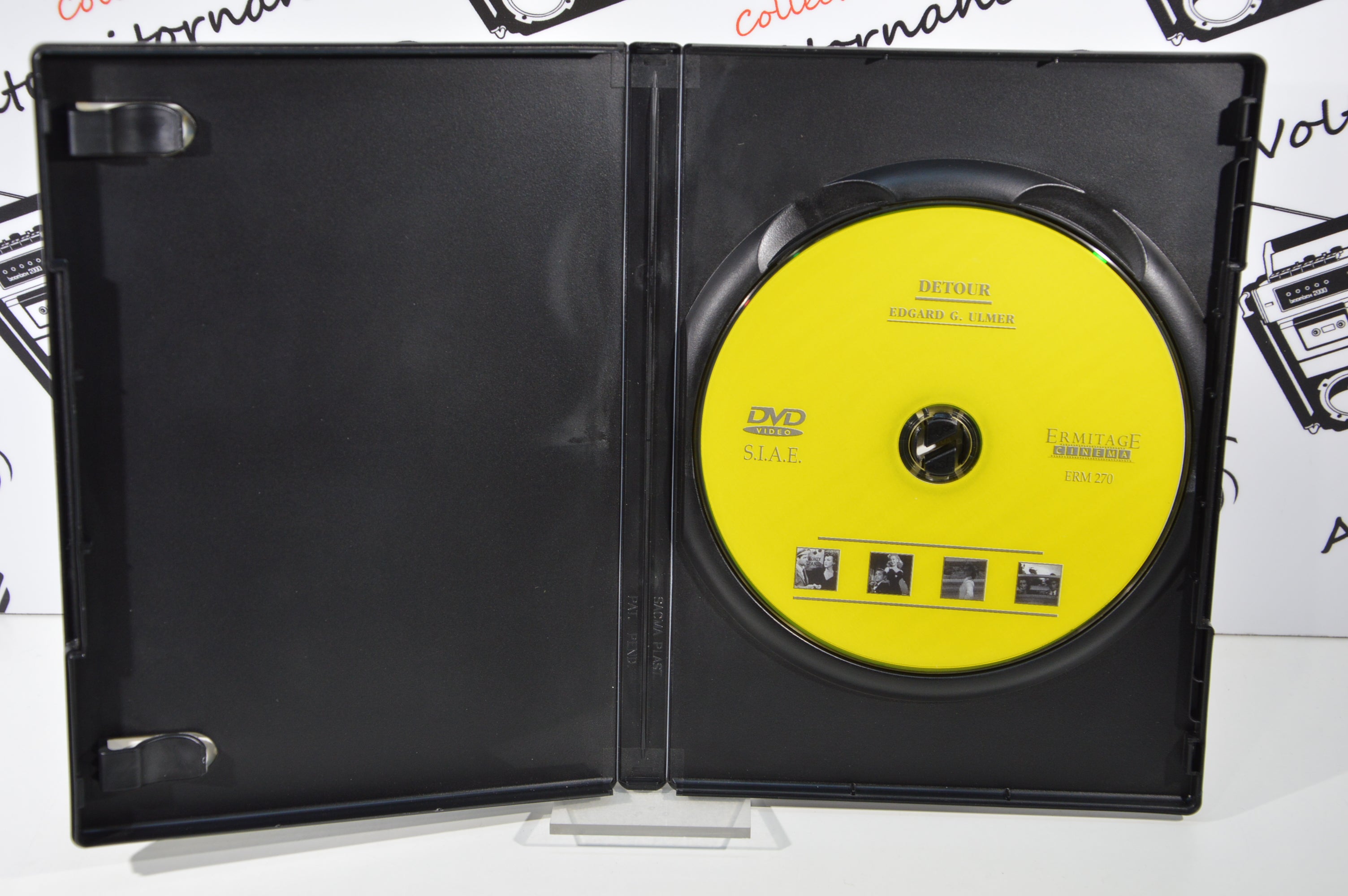 Detour Dvd Italiano collezione Edgar G. Ulmer