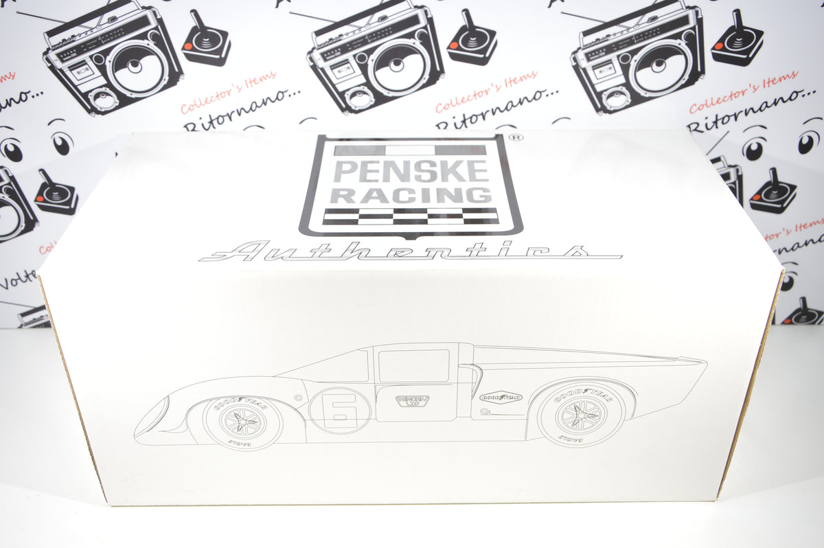 Sunoco Lola Coupè 1969 Donohue/Parsons Penske scala 1:18 die cast pari al nuovo