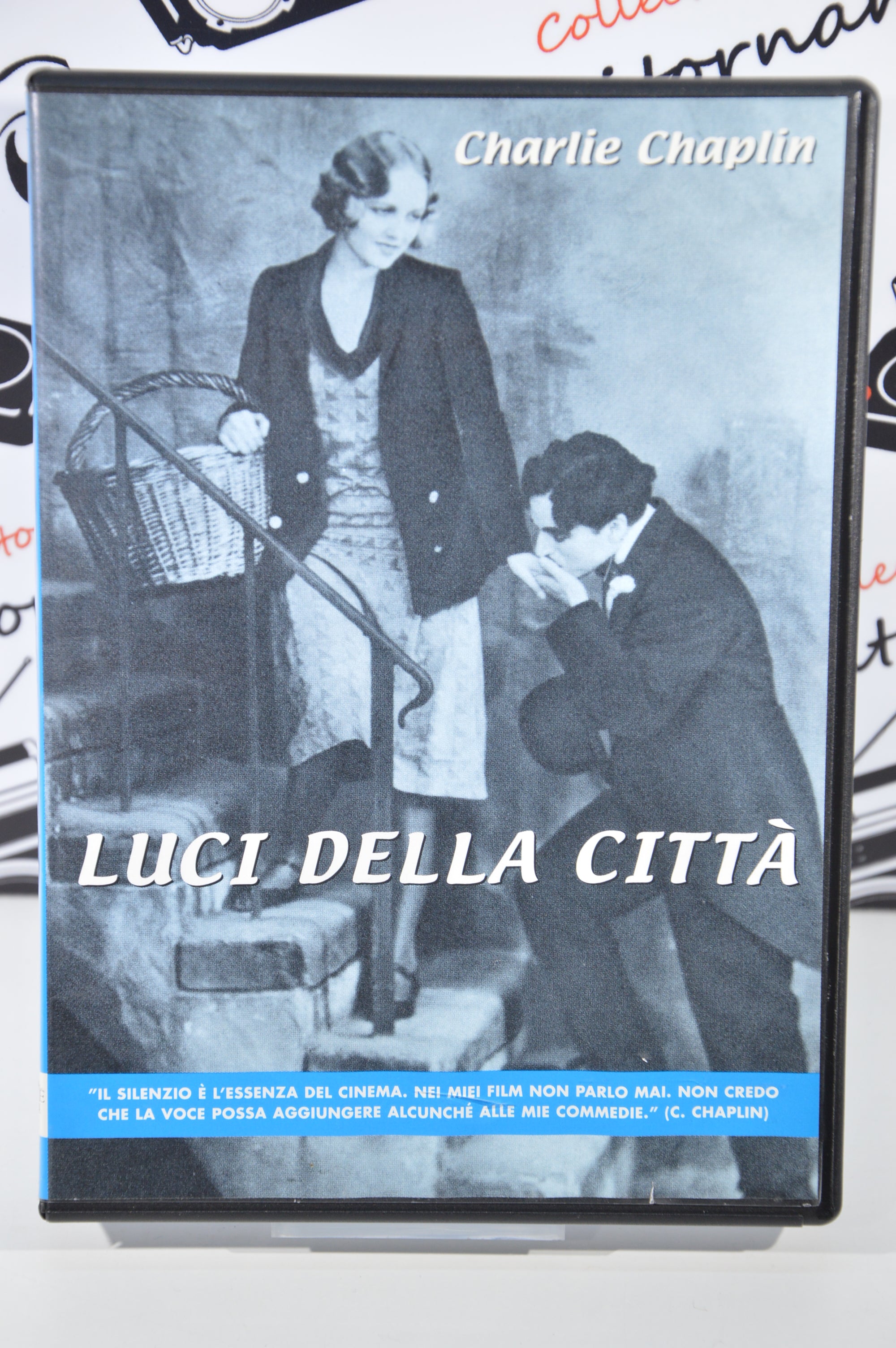 Luci della città Dvd Italiano collezione Charlie Chaplin