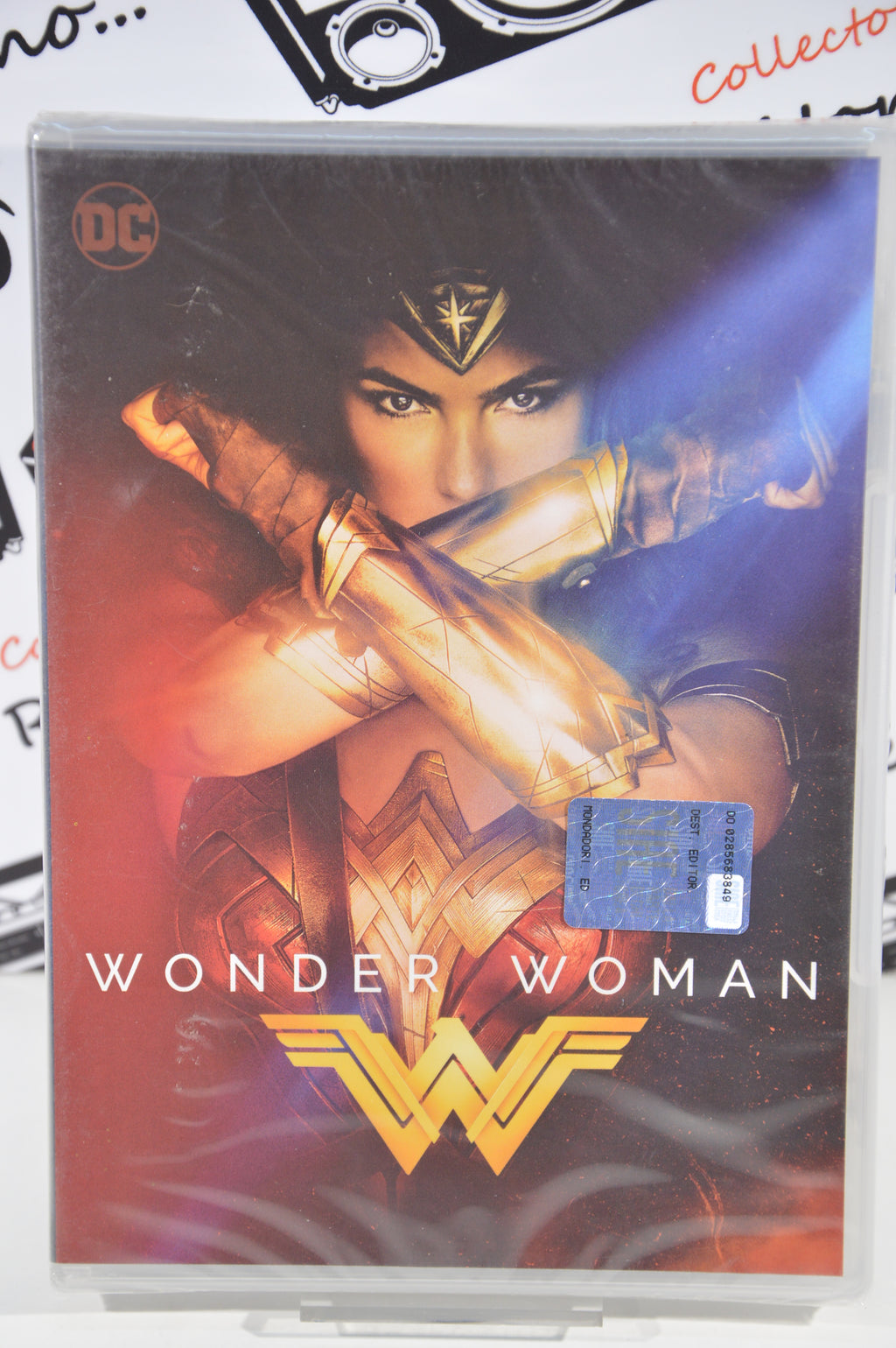 Wonder Woman Dvd Italiano collezione nuovo sigillato