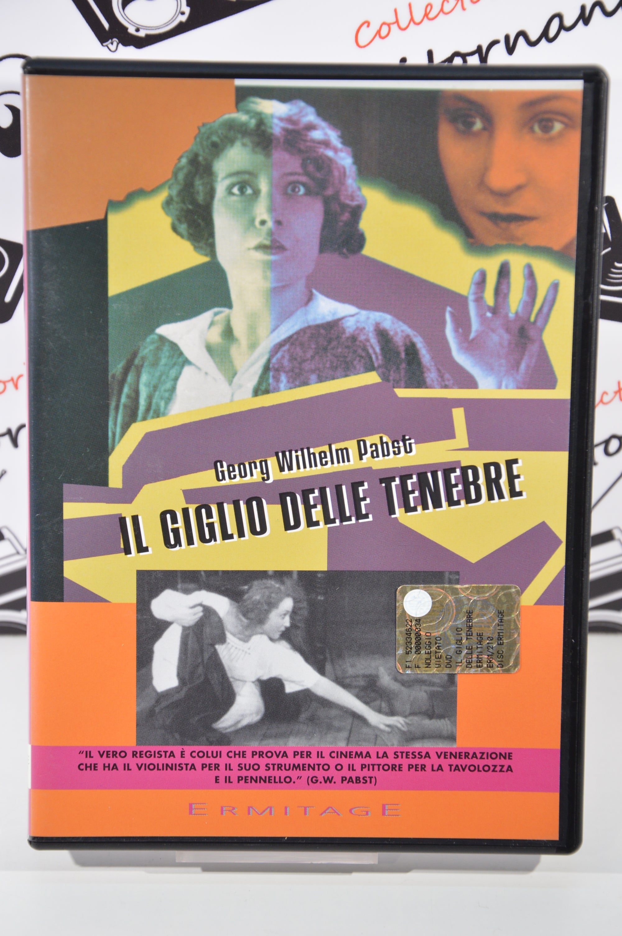 Il giglio delle tenebre Dvd Italiano collezione Georg Wilhelm Pabst