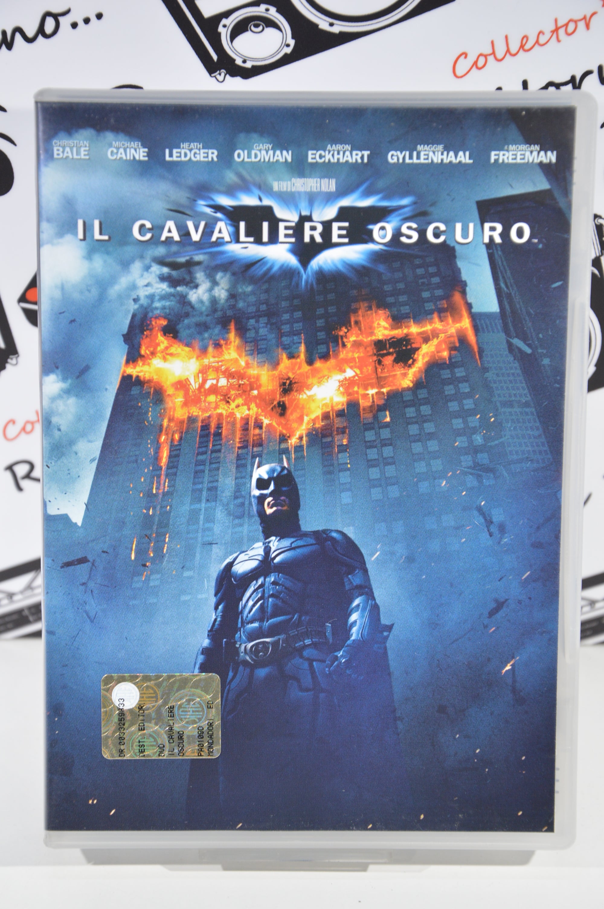 Batman il cavaliere oscuro Dvd Italiano collezione