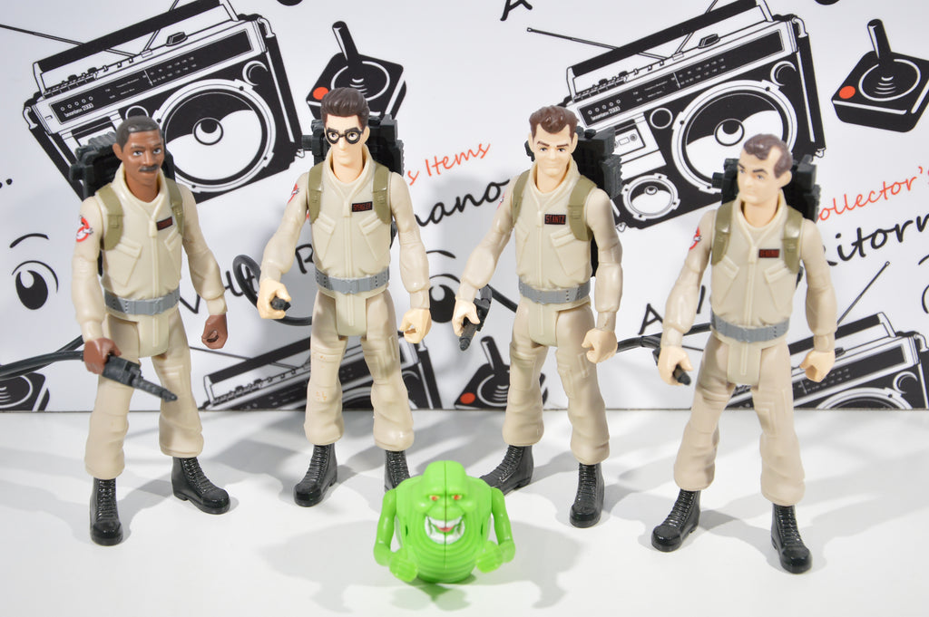 Ghostbusters action figure 5 personaggi Hasbro 2020 collezione ottimi