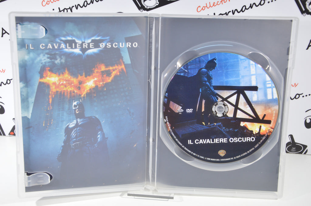 Batman il cavaliere oscuro Dvd Italiano collezione