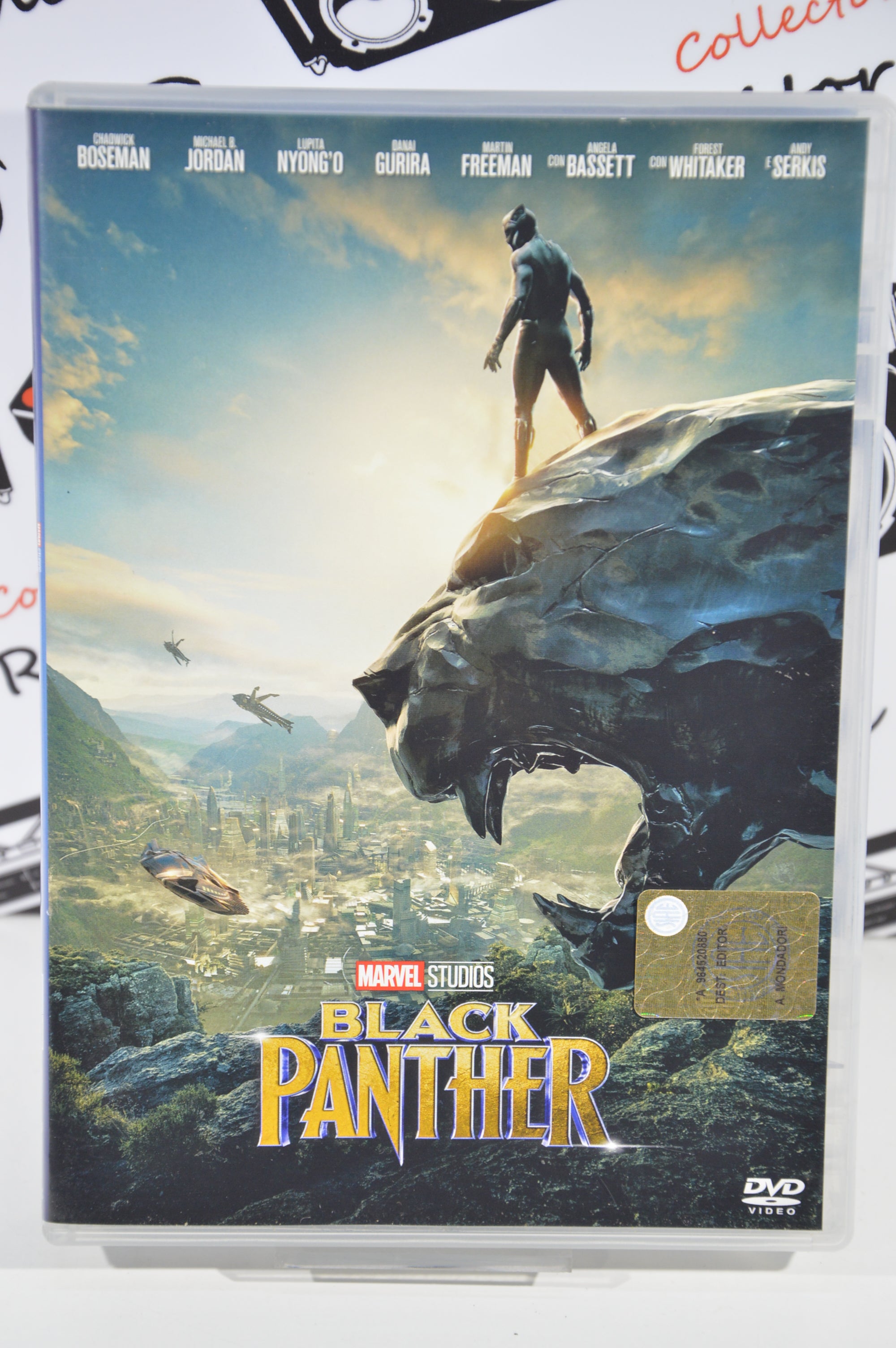 Black Panther Dvd Italiano collezione