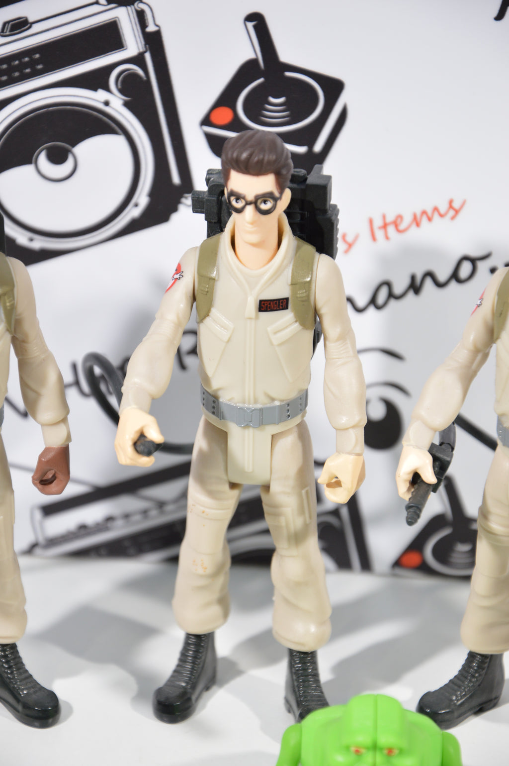 Ghostbusters action figure 5 personaggi Hasbro 2020 collezione ottimi