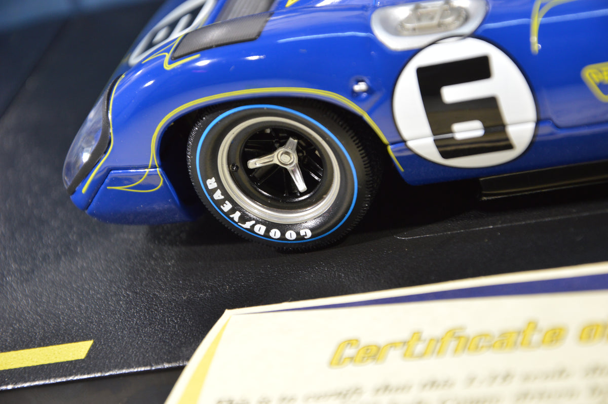 Sunoco Lola Coupè 1969 Donohue/Parsons Penske scala 1:18 die cast pari al nuovo