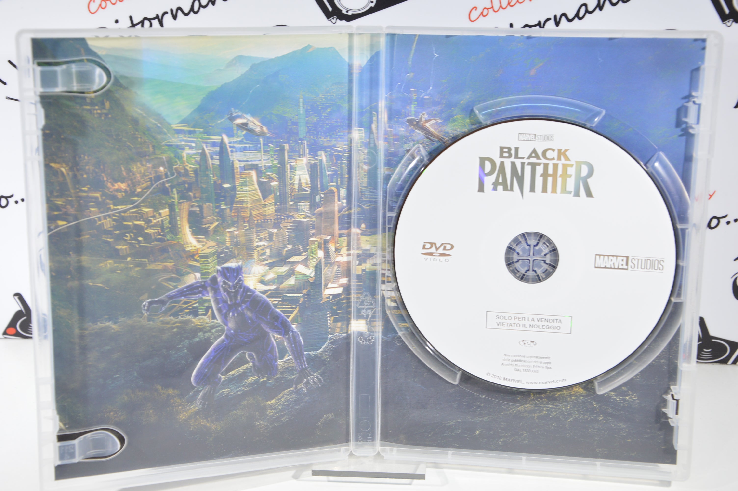 Black Panther Dvd Italiano collezione