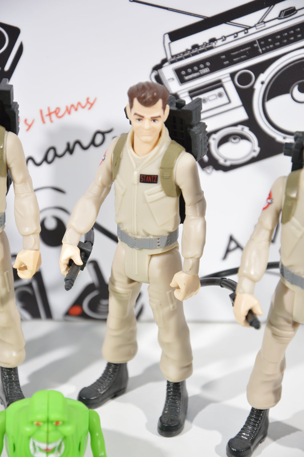 Ghostbusters action figure 5 personaggi Hasbro 2020 collezione ottimi