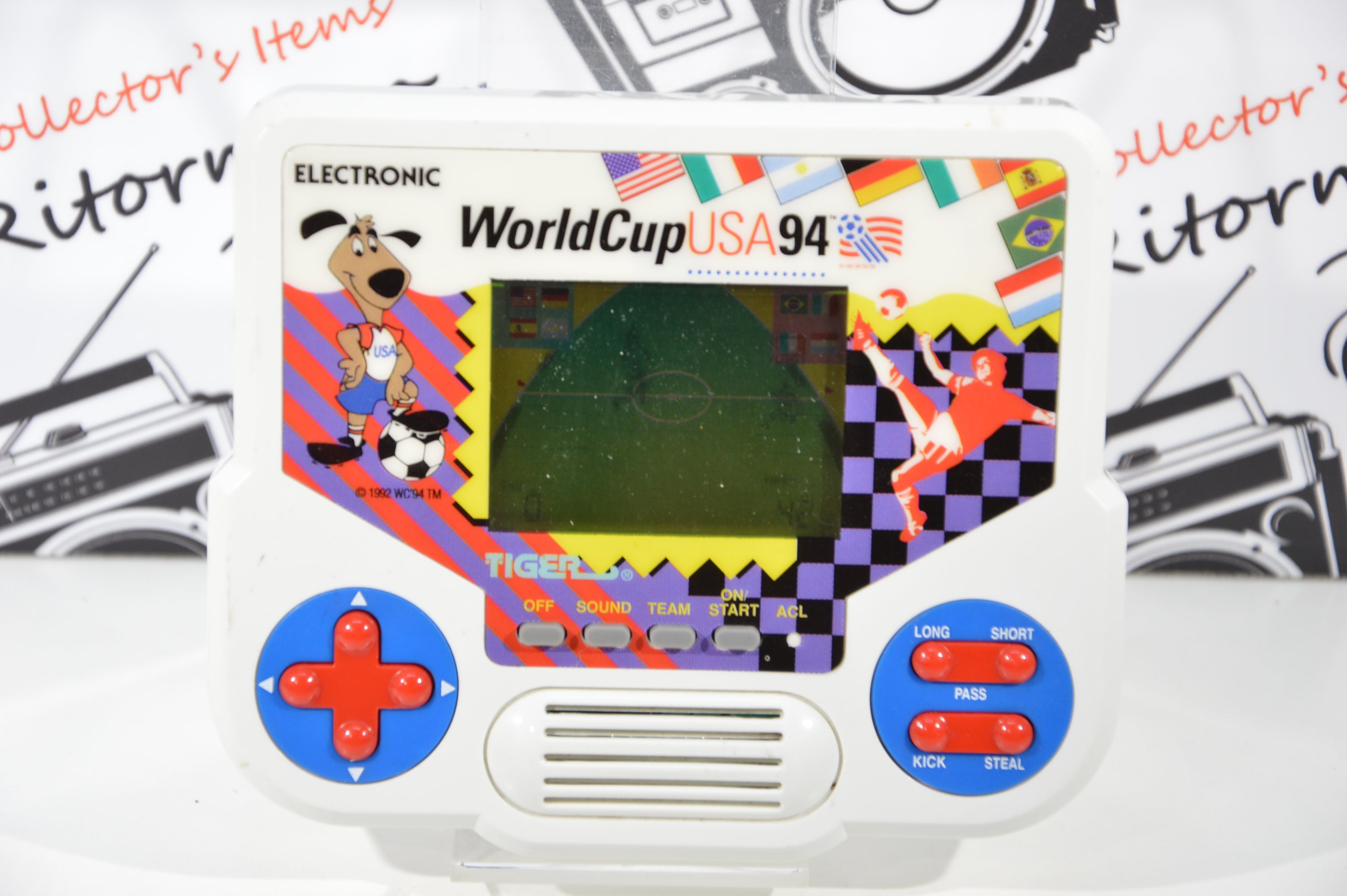 Tiger electronic World cup USA 94 testato e funzionante