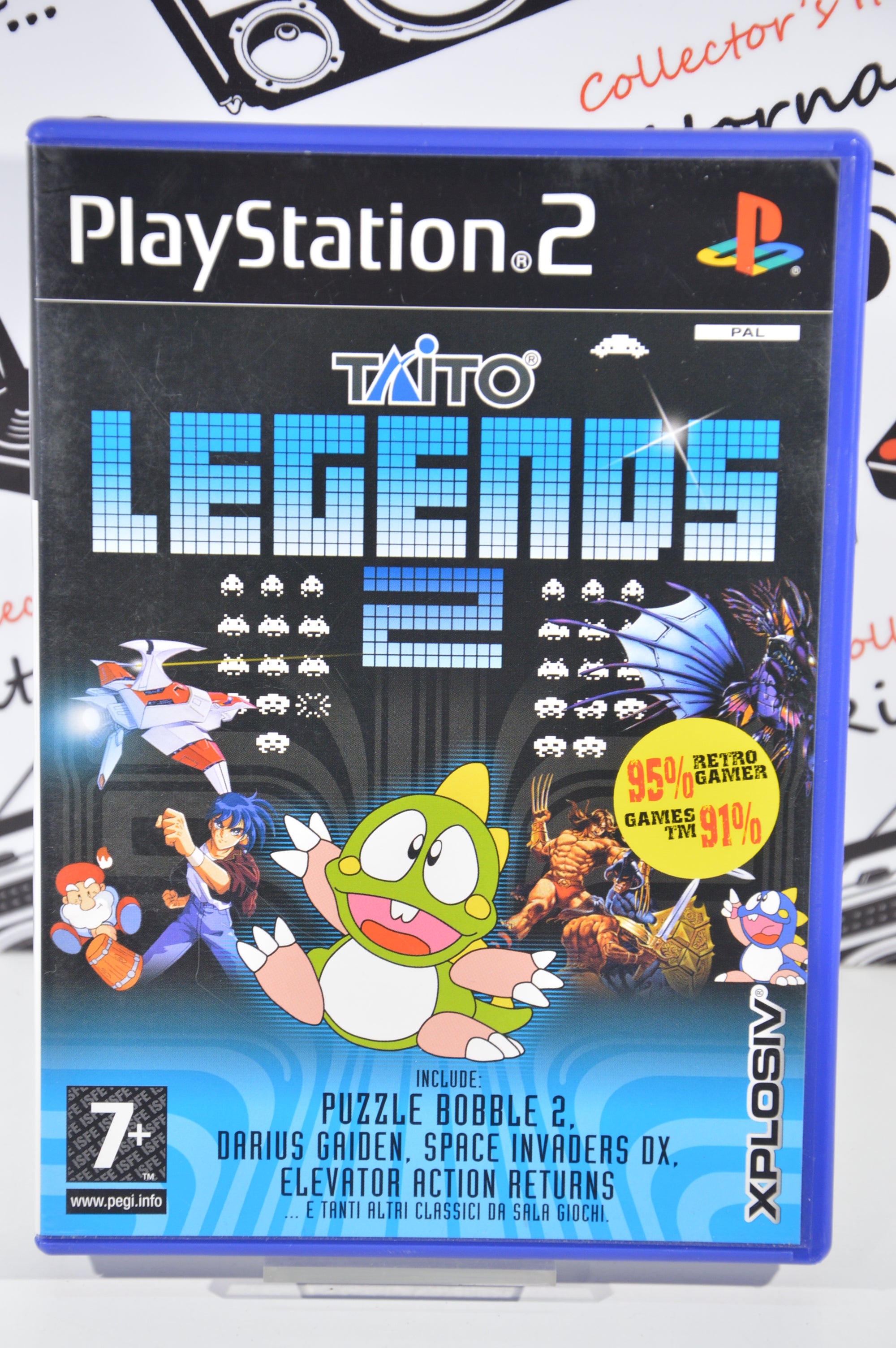 Taito Legends 2 PlayStation 2 7+ Multilingua
