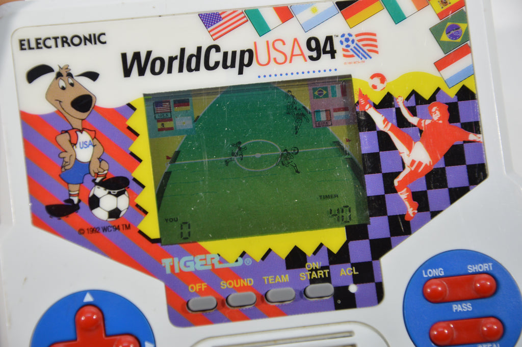 Tiger electronic World cup USA 94 testato e funzionante