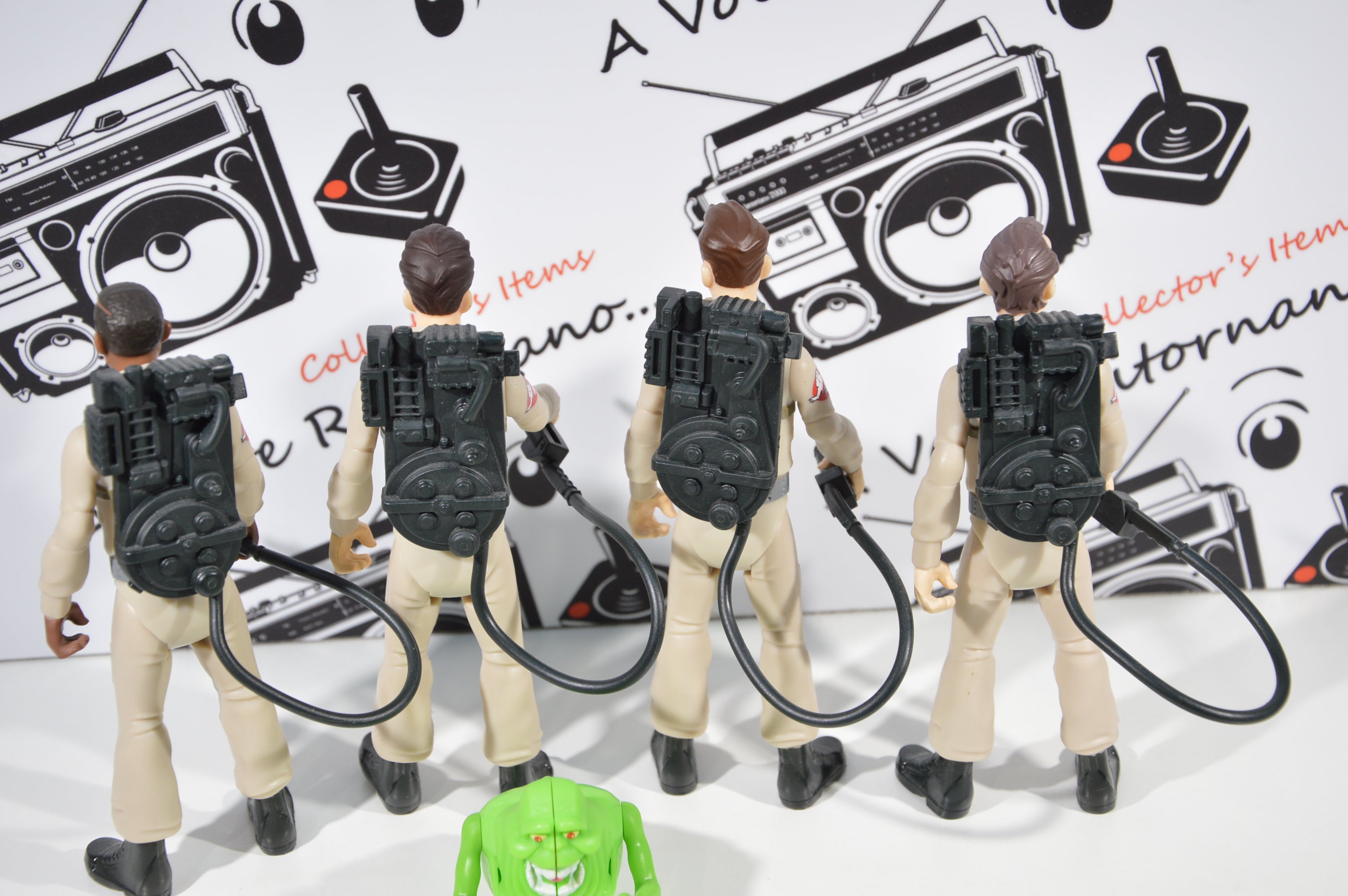 Ghostbusters action figure 5 personaggi Hasbro 2020 collezione ottimi
