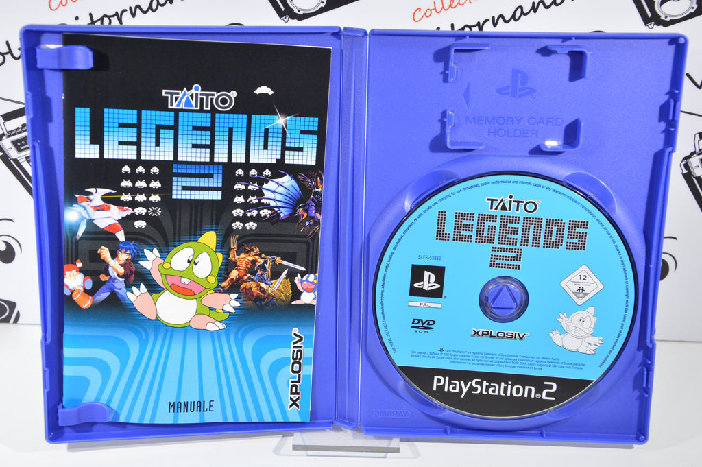 Taito Legends 2 PlayStation 2 7+ Multilingua