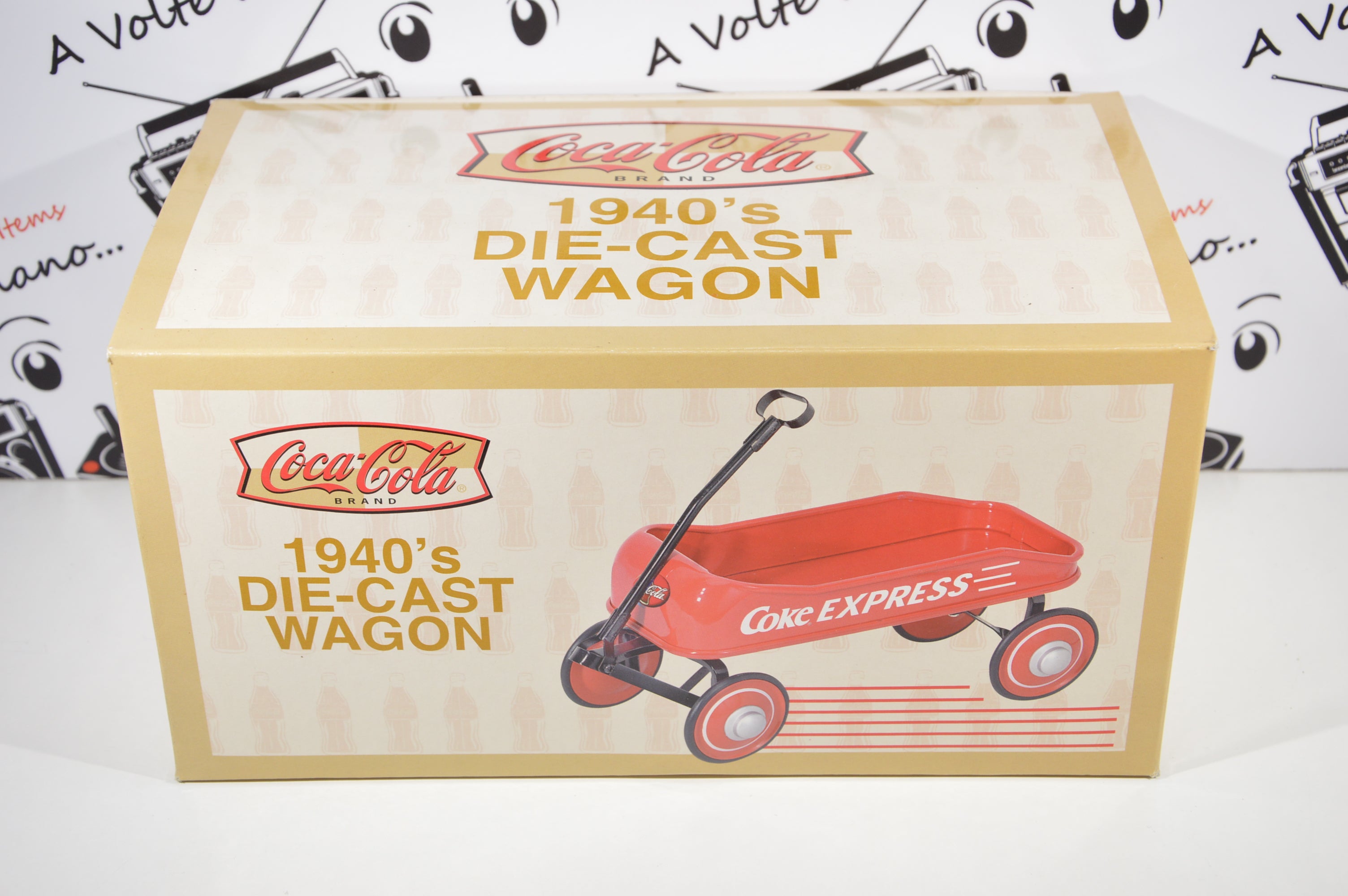 Coca cola die cast wagon riproduzione 1940 die cast Xonex Coca Cola