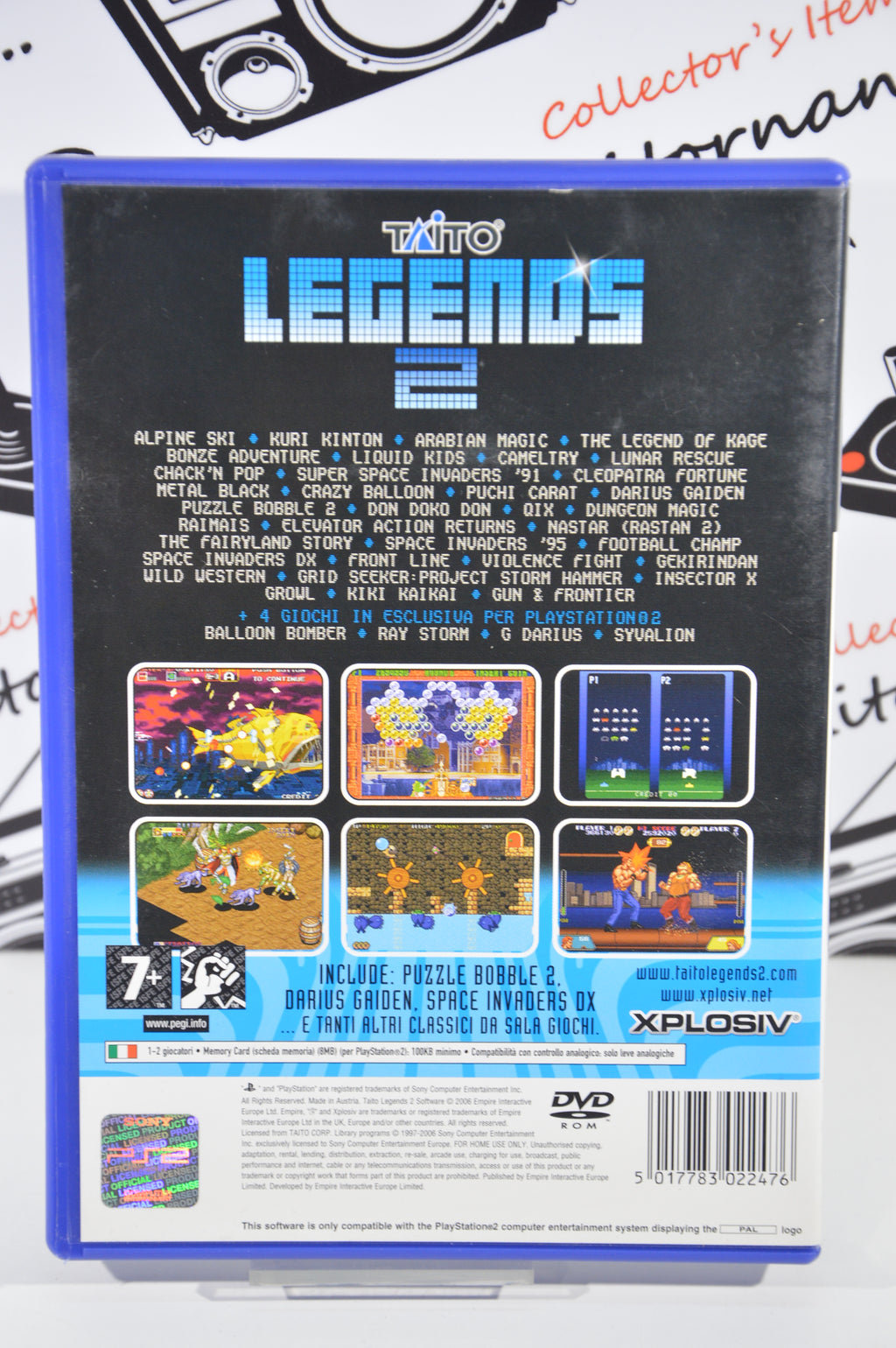 Taito Legends 2 PlayStation 2 7+ Multilingua