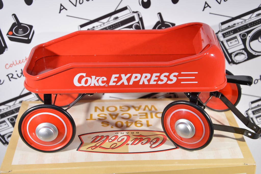 Coca cola die cast wagon riproduzione 1940 die cast Xonex Coca Cola
