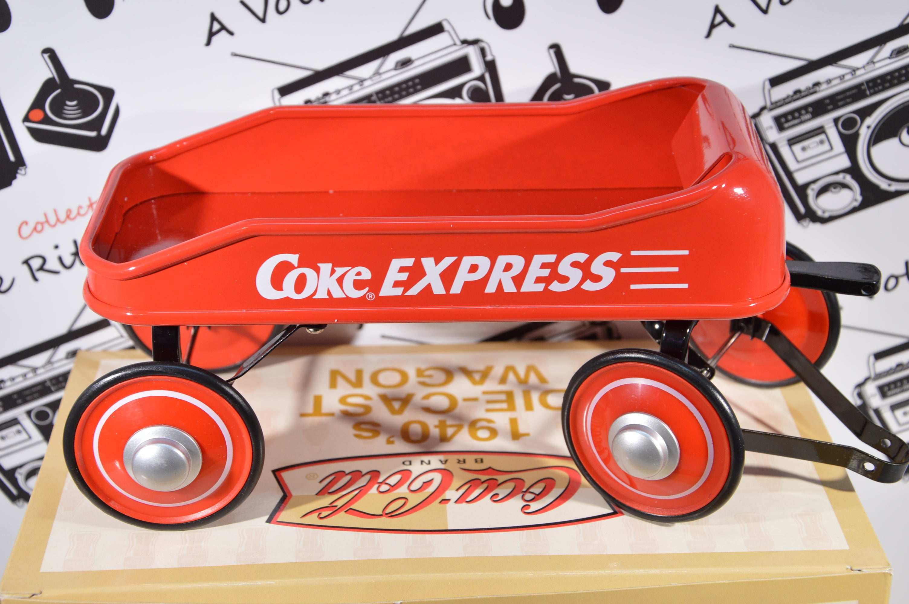 Coca cola die cast wagon riproduzione 1940 die cast Xonex Coca Cola
