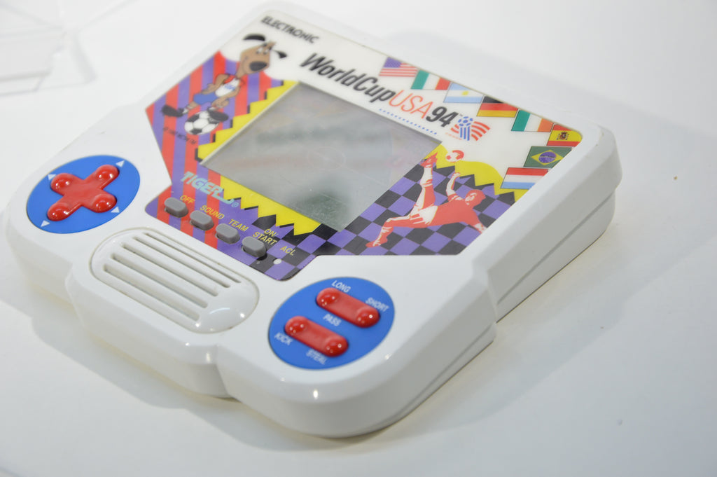 Tiger electronic World cup USA 94 testato e funzionante