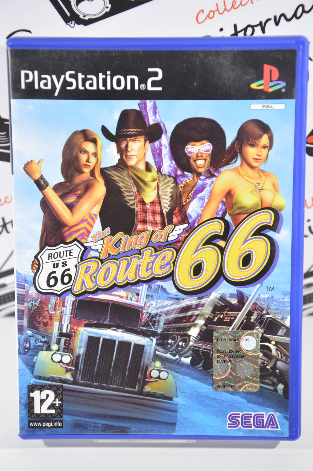 King of route 66 PlayStation 2 12+ ITA