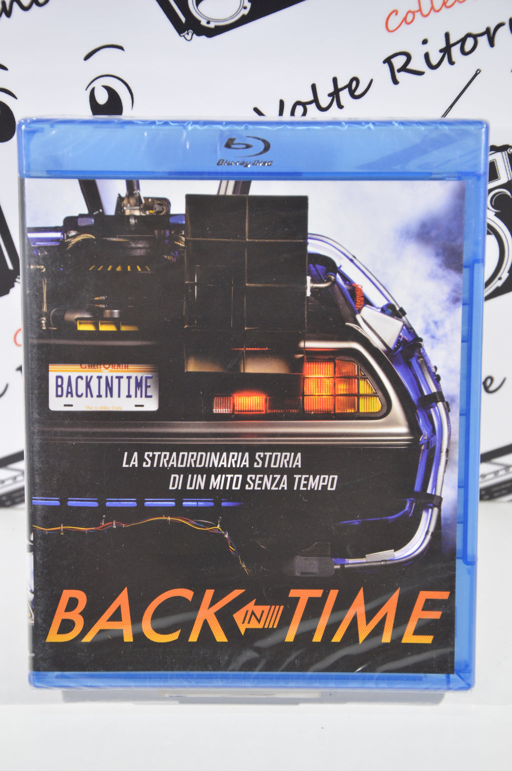 Back in Time Blu Ray Italiano nuovo sigillato