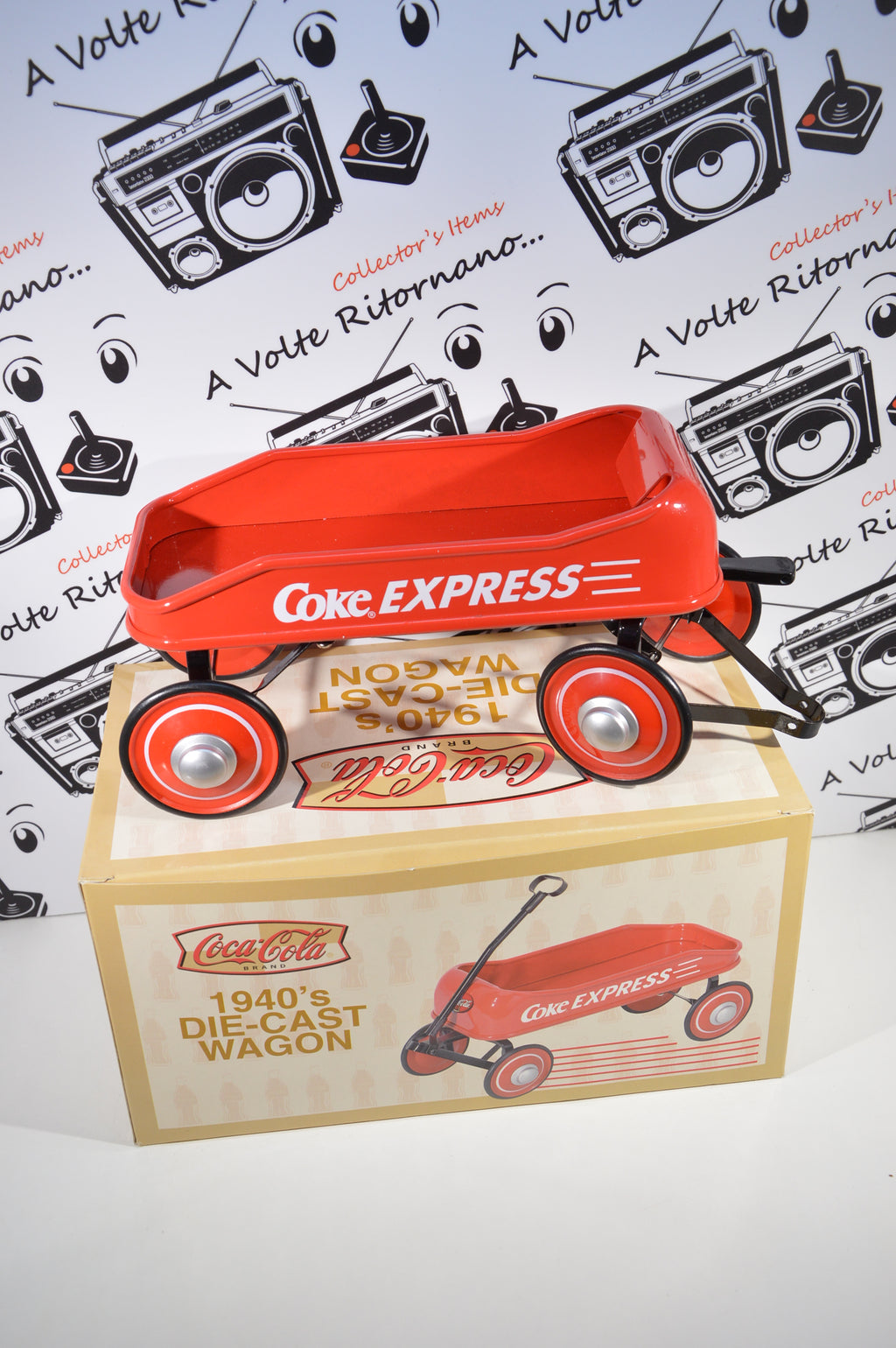Coca cola die cast wagon riproduzione 1940 die cast Xonex Coca Cola