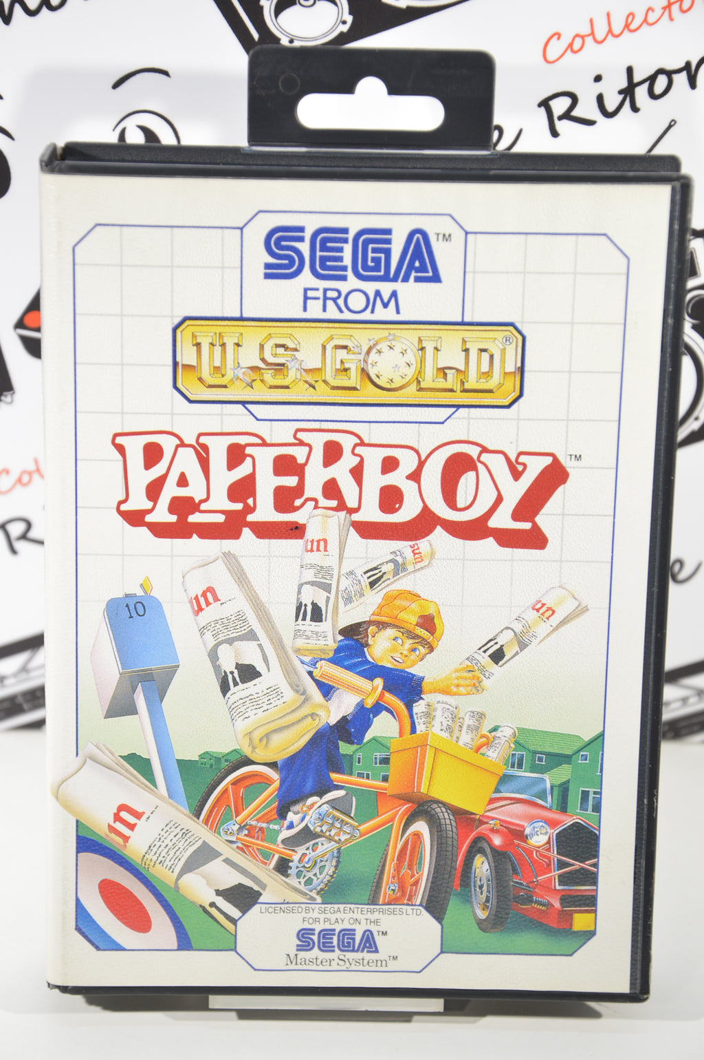Paperboy Sega Master system anno 1990 videogames vintage