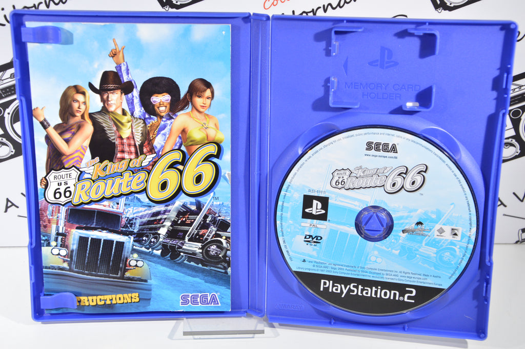 King of route 66 PlayStation 2 12+ ITA