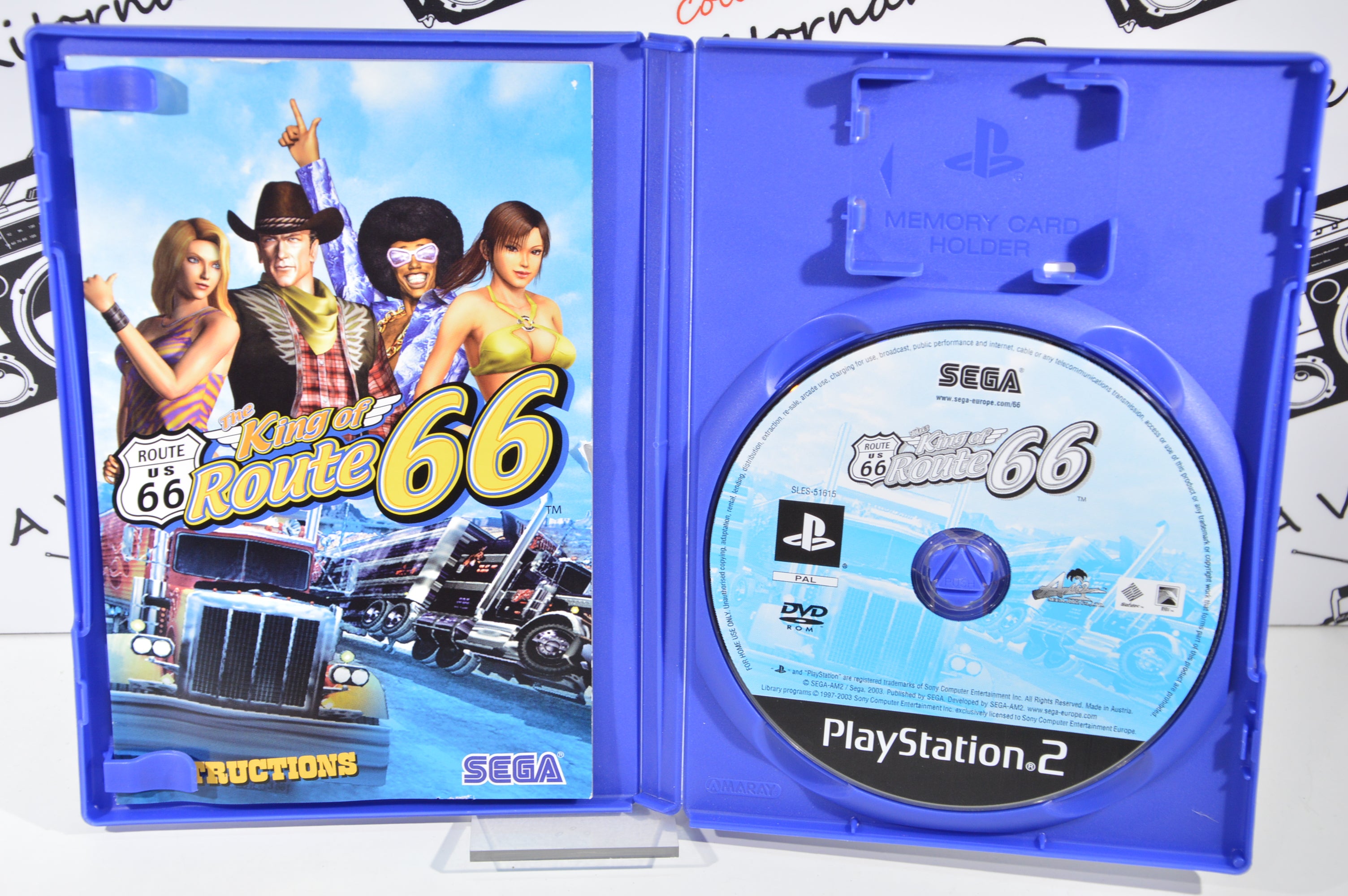King of route 66 PlayStation 2 12+ ITA