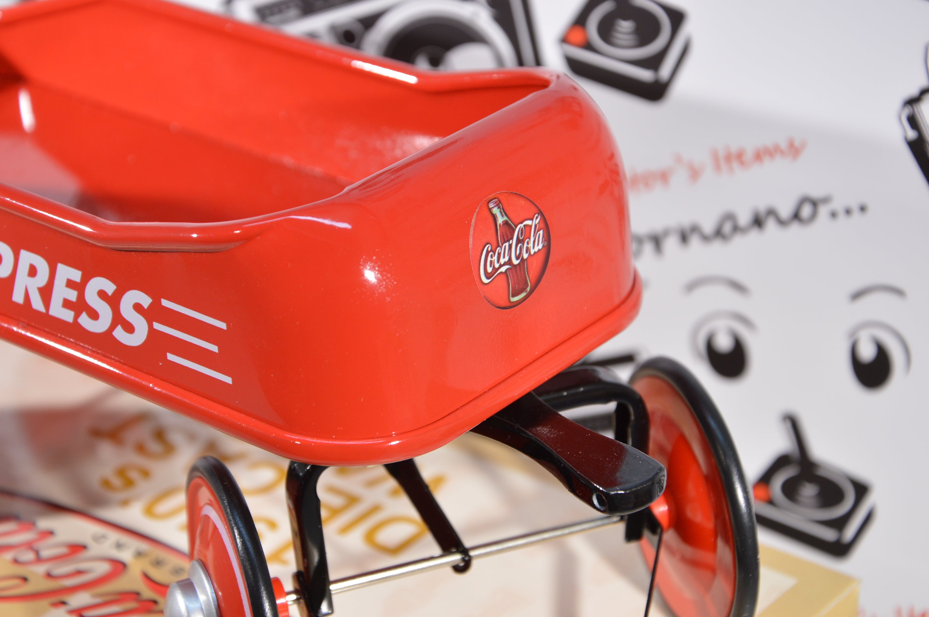 Coca cola die cast wagon riproduzione 1940 die cast Xonex Coca Cola