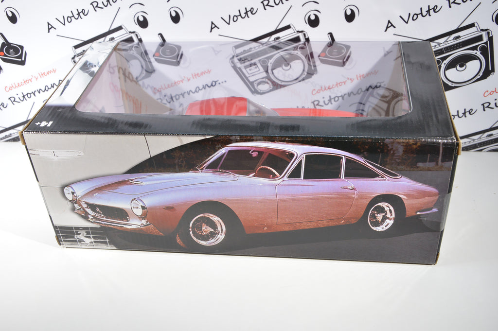 Ferrari 250GT Berlinetta Hot Wheels metal collection scala 1:18 nuovo