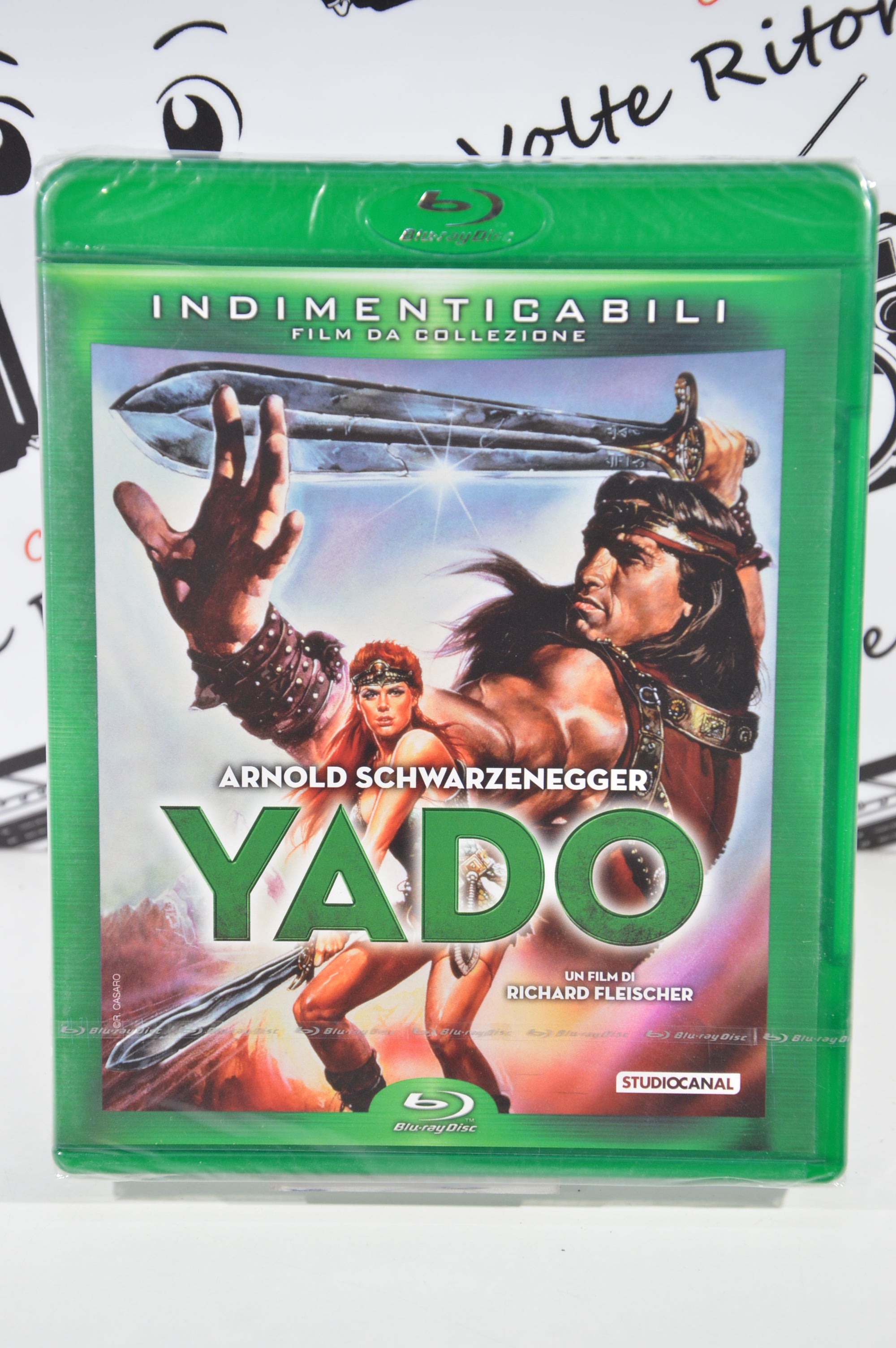 Yado Blu Ray Italiano nuovo sigillato