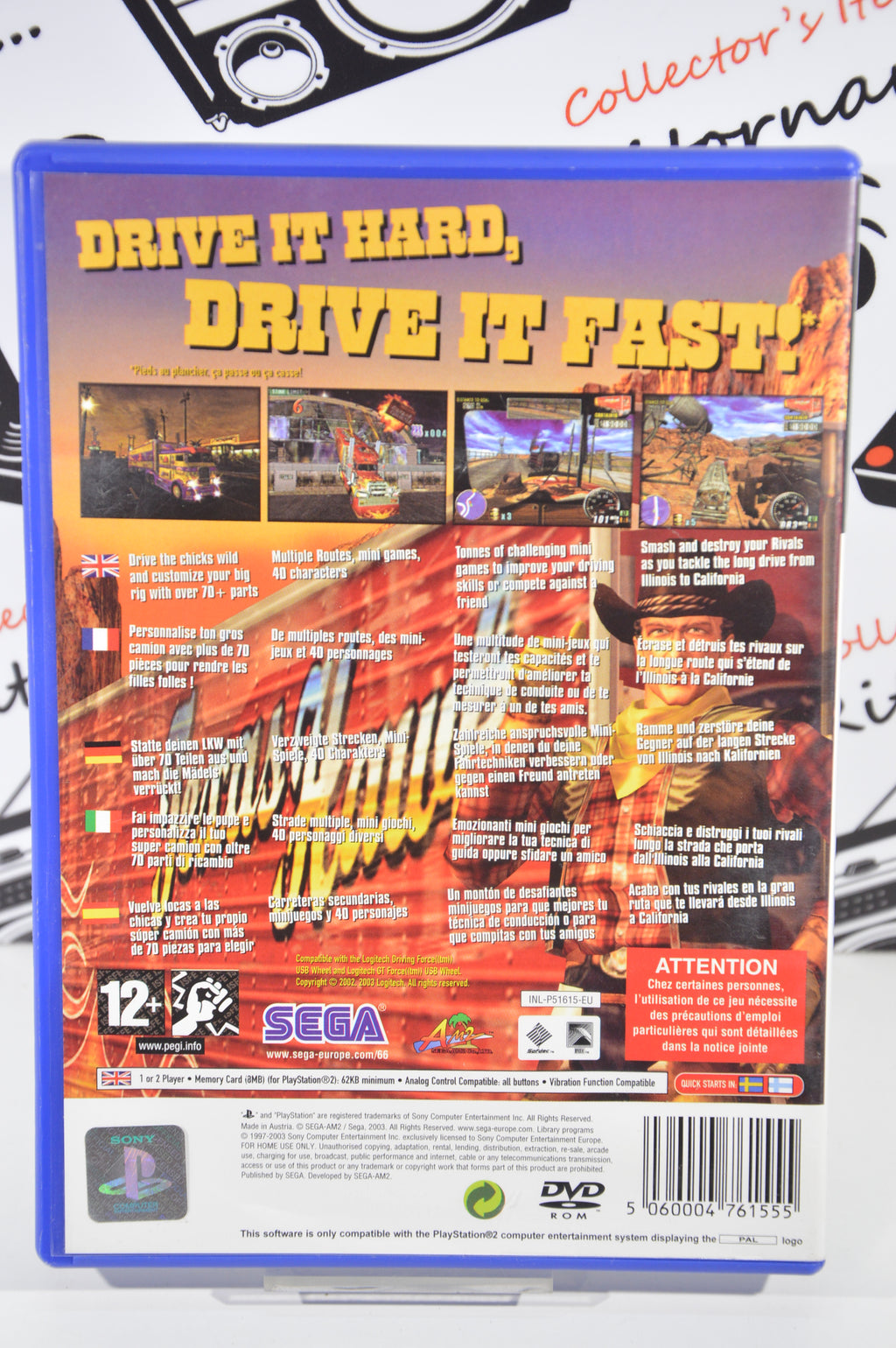 King of route 66 PlayStation 2 12+ ITA