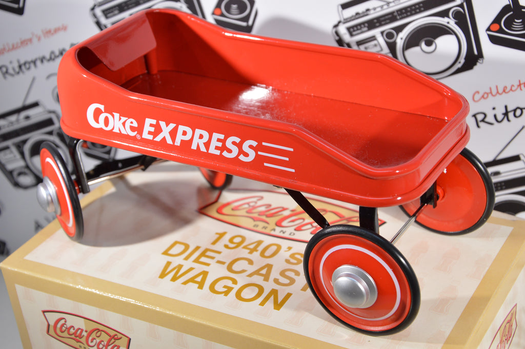 Coca cola die cast wagon riproduzione 1940 die cast Xonex Coca Cola
