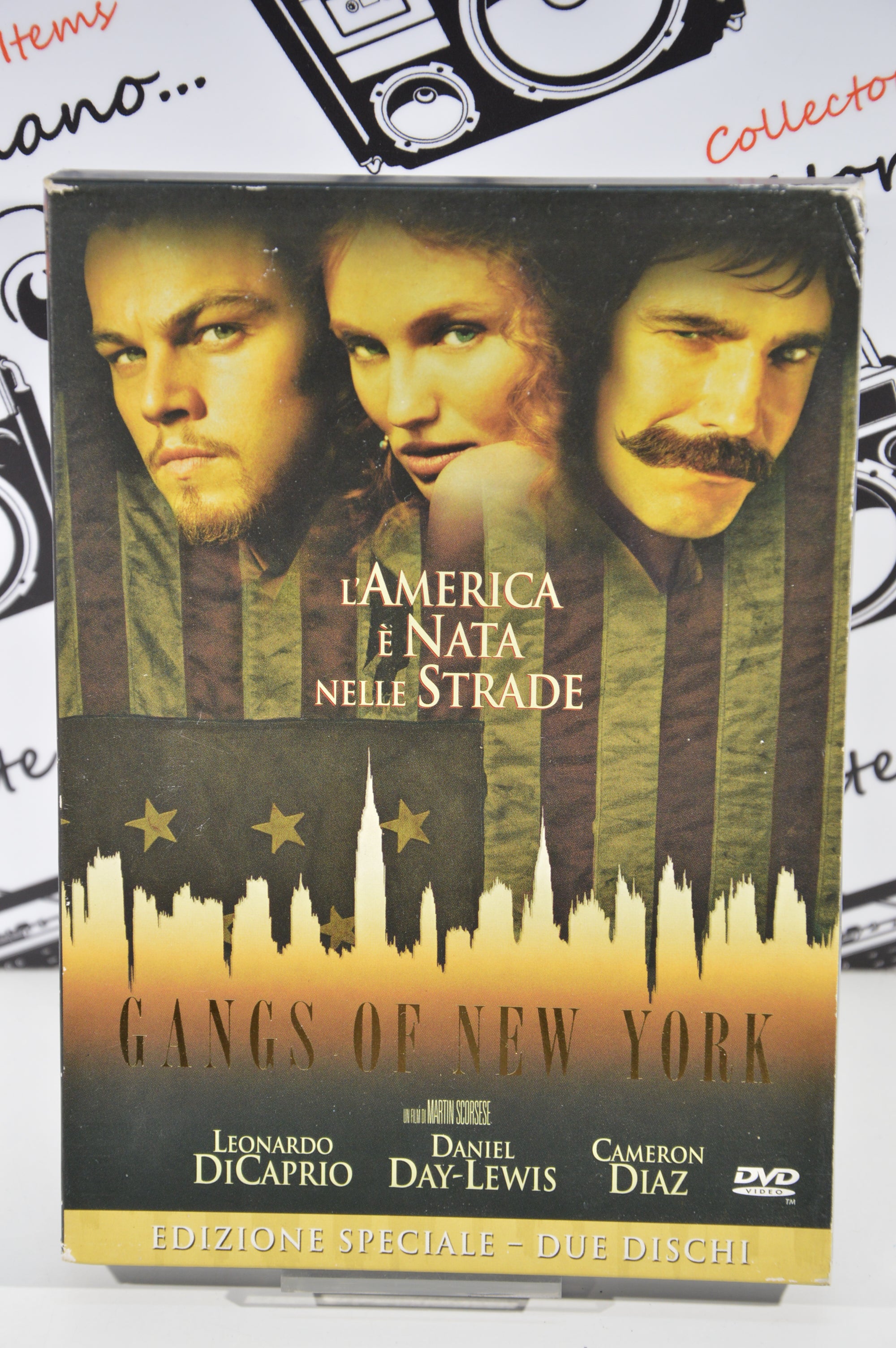 Gangs of New York Dvd Italiano collezione 2 dischi