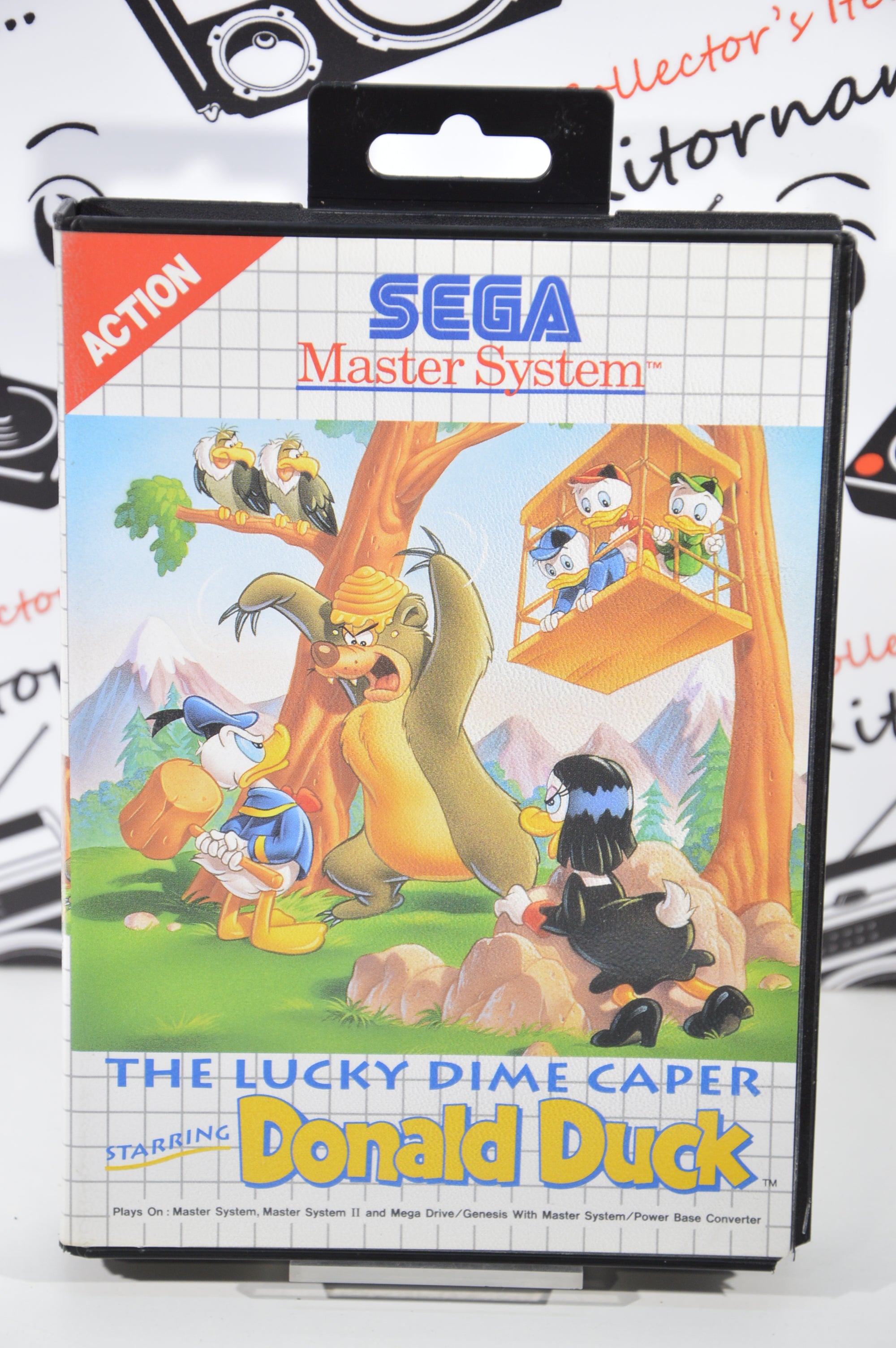 The Lucky dime caper Donald Duck Master system anno 1991 videogames vintage
