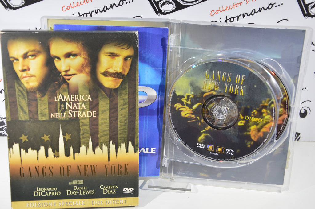 Gangs of New York Dvd Italiano collezione 2 dischi