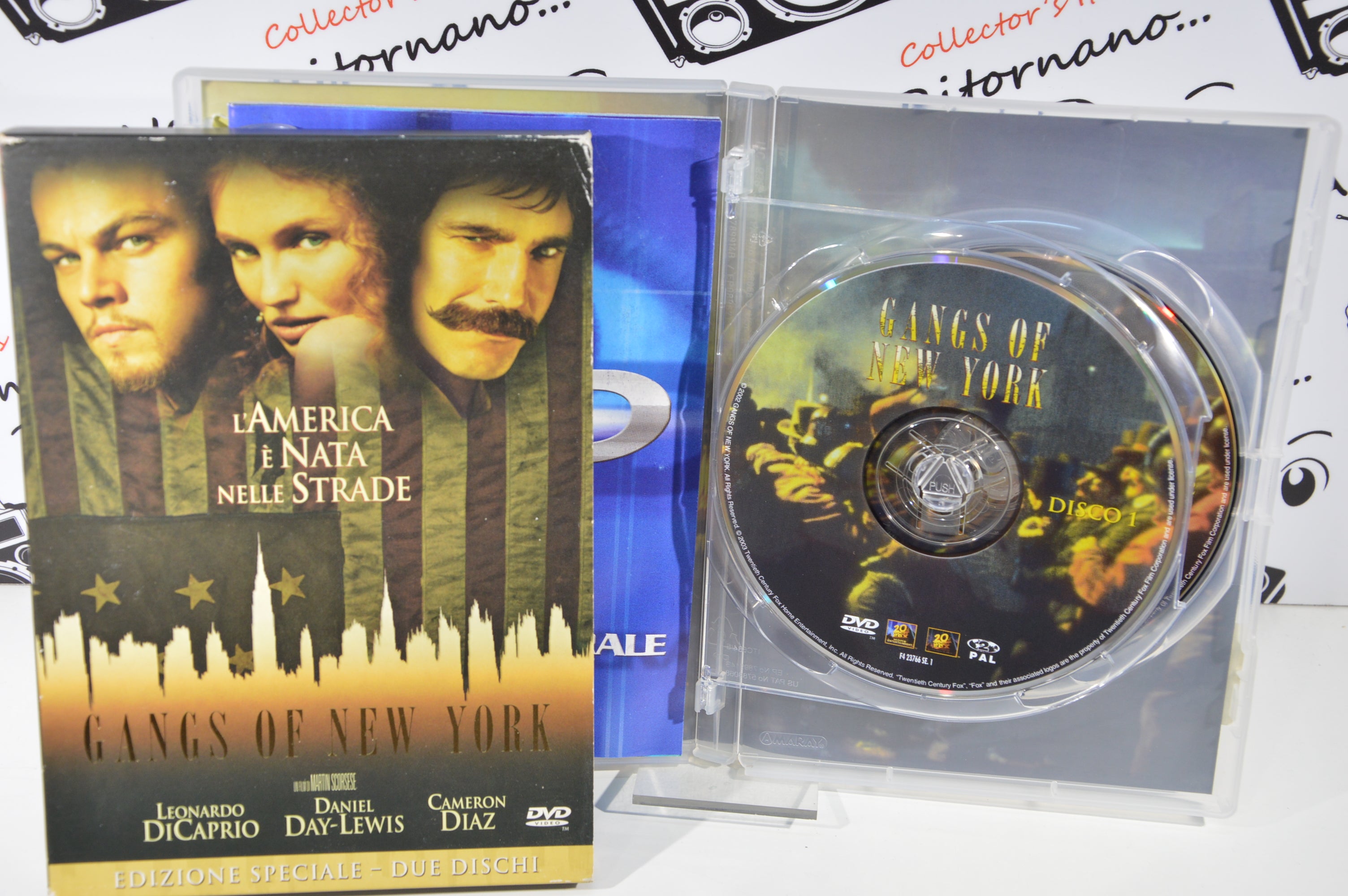 Gangs of New York Dvd Italiano collezione 2 dischi