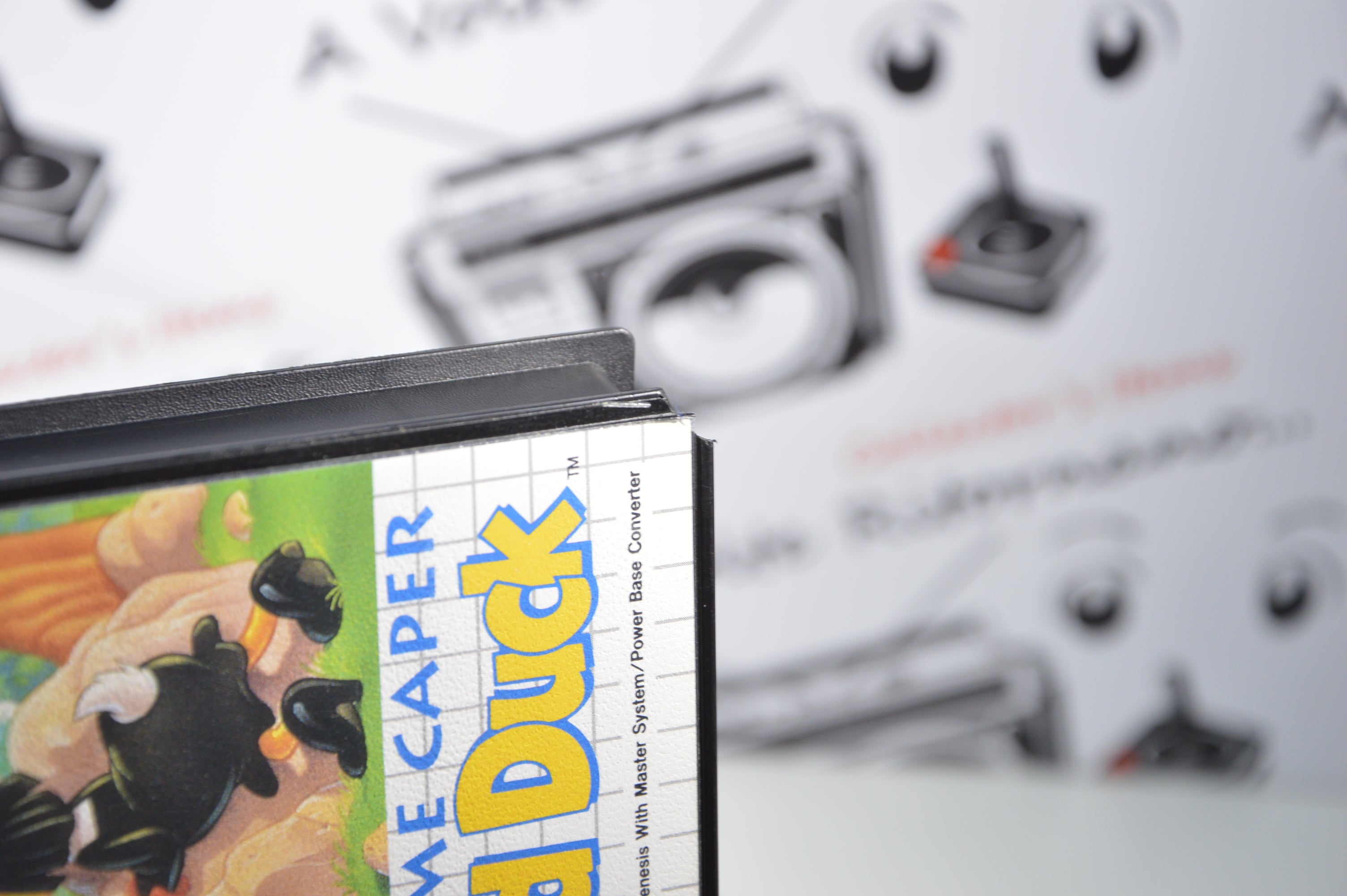 The Lucky dime caper Donald Duck Master system anno 1991 videogames vintage