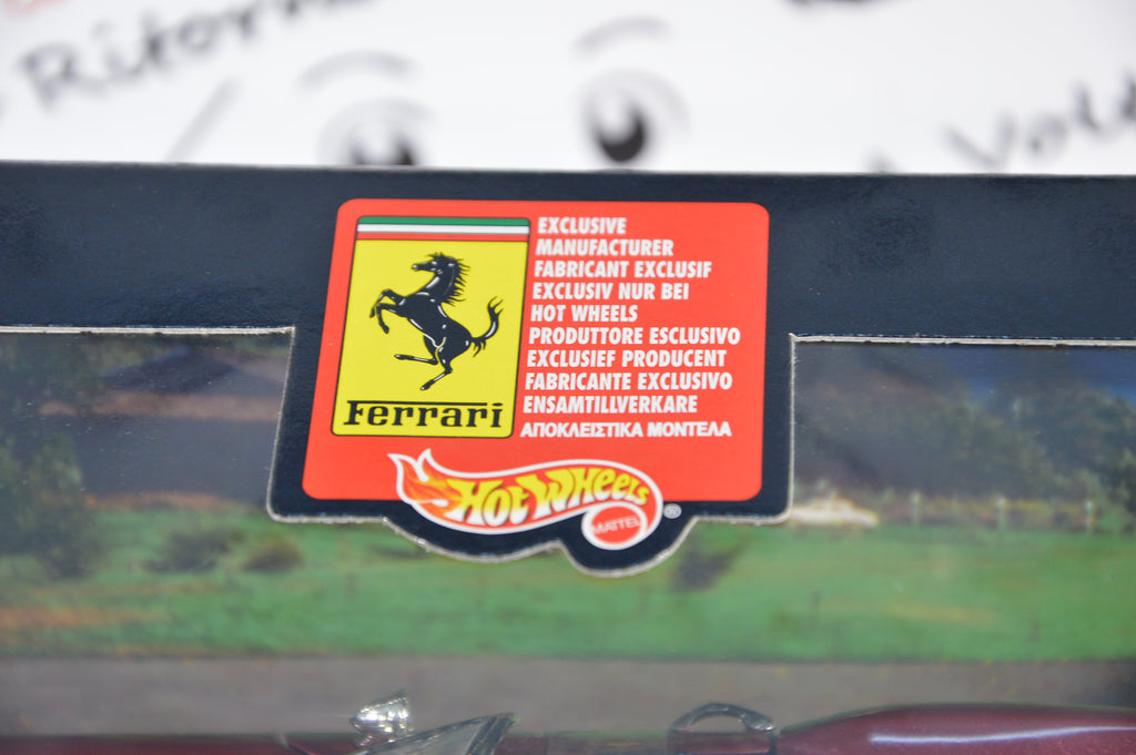 Ferrari 250GT granata Hot Wheels Mattel scala 1:18 nuovo