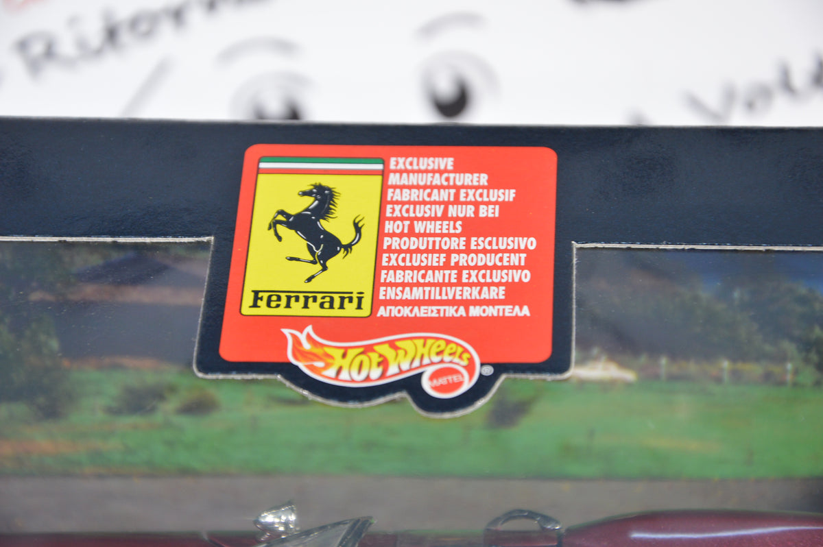 Ferrari 250GT granata Hot Wheels Mattel scala 1:18 nuovo