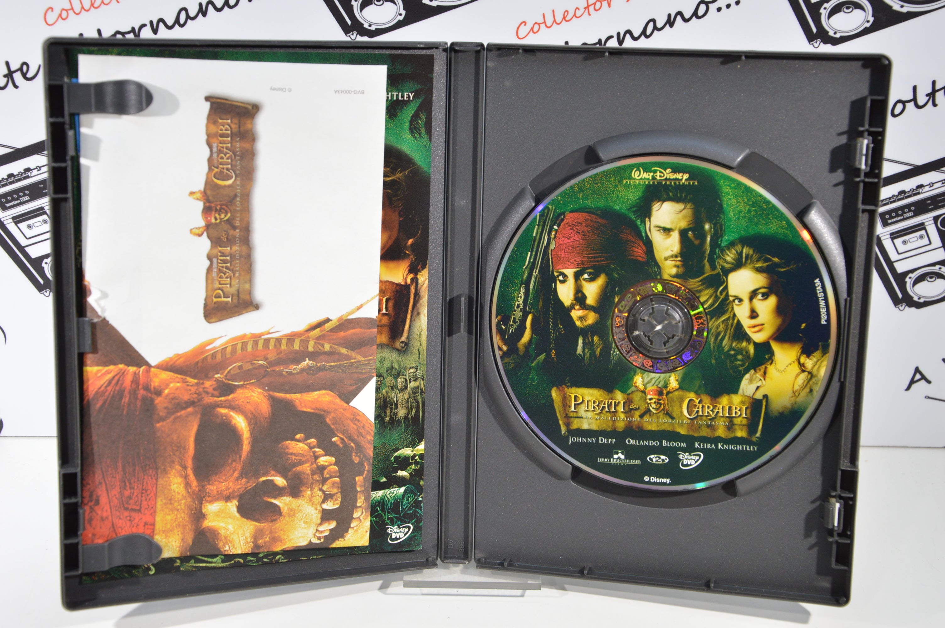 I pirati dei Caraibi la maledizione del forziere fantasma Dvd Italiano