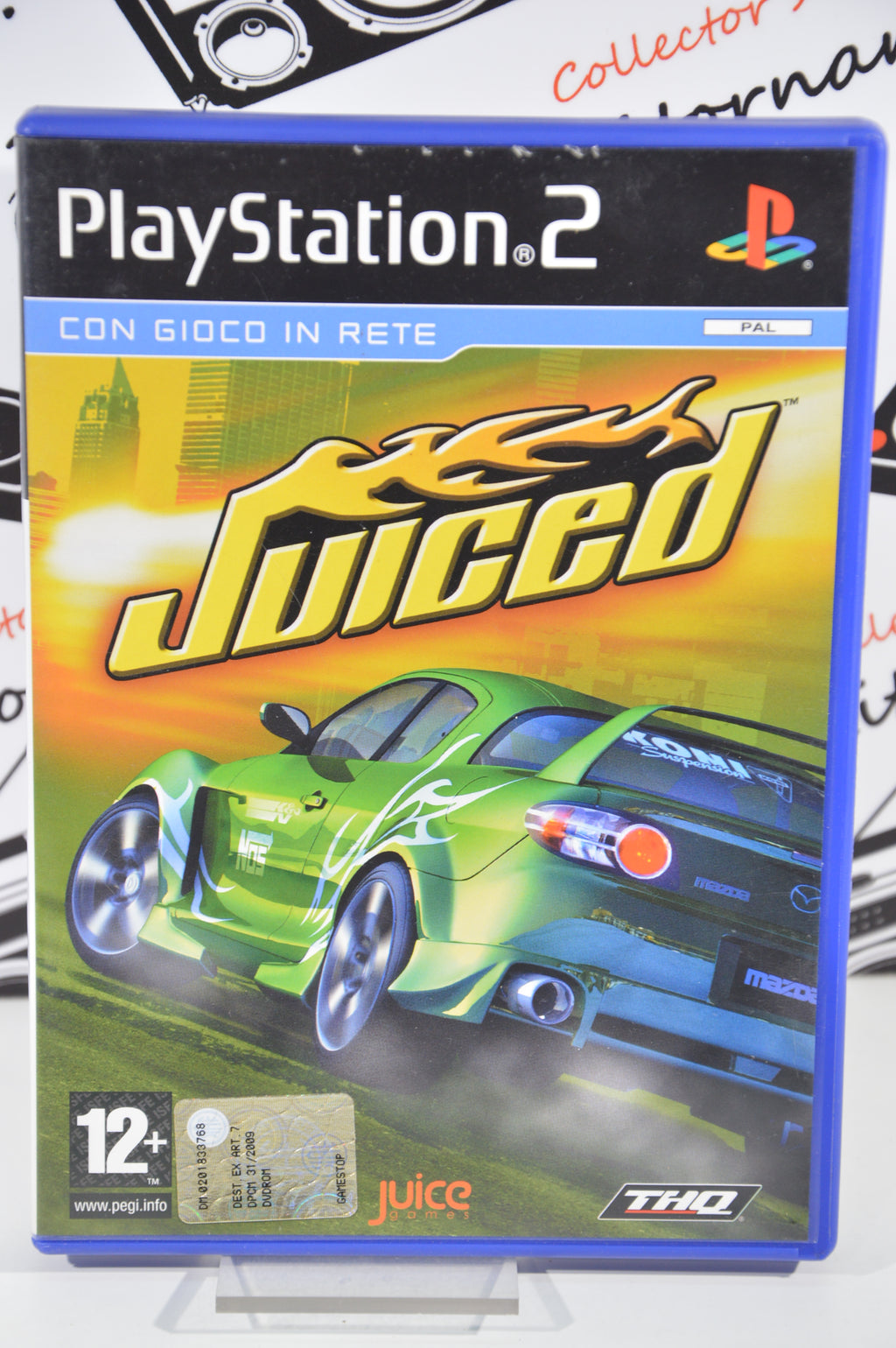 Juiced PlayStation 2 12+ ITA