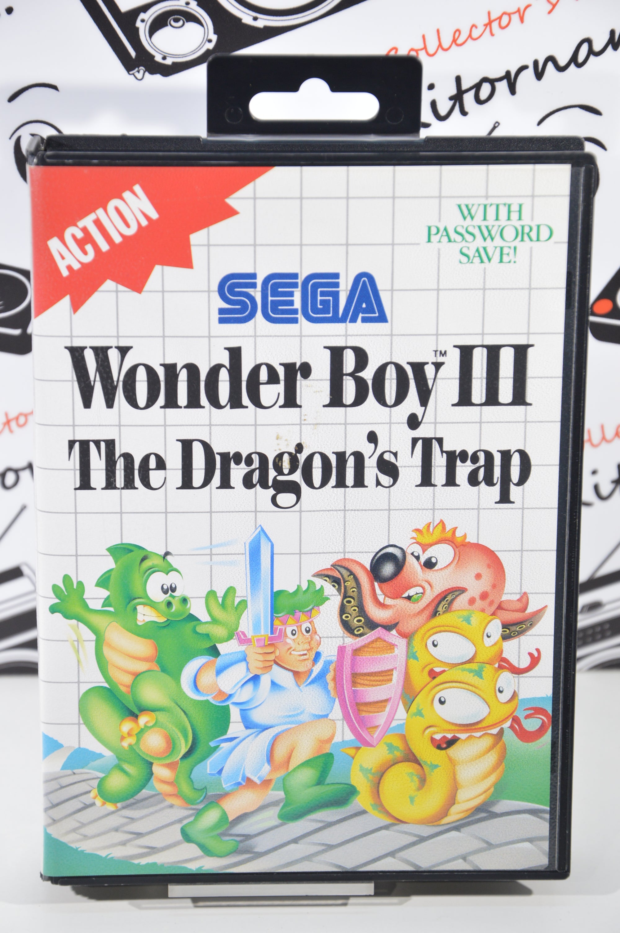 Wonder Boy III Master system anno 1989 videogames vintage