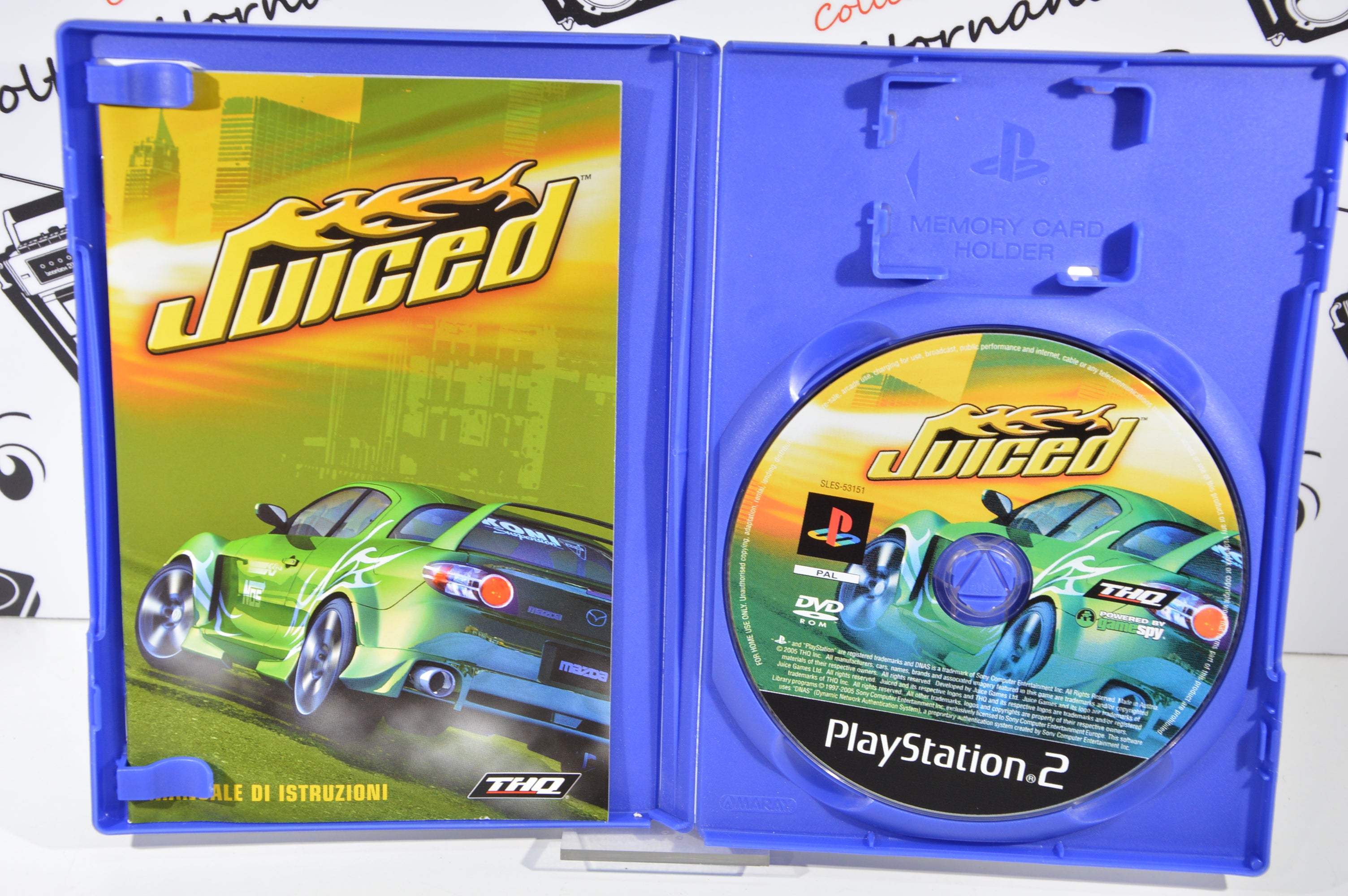 Juiced PlayStation 2 12+ ITA