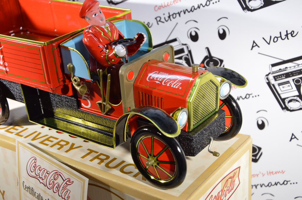 Coca cola 1930 tin delivery truck riproduzione Xonex furgoncino Coca Cola